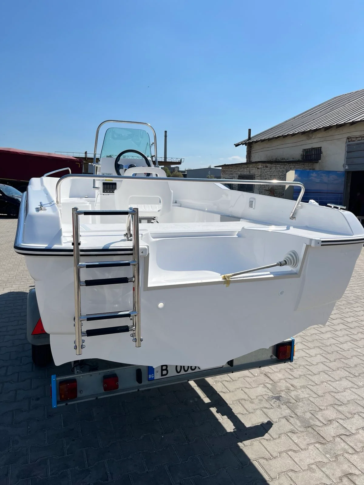 ЛОДКА OLYMPIC 490CC – снимка 9