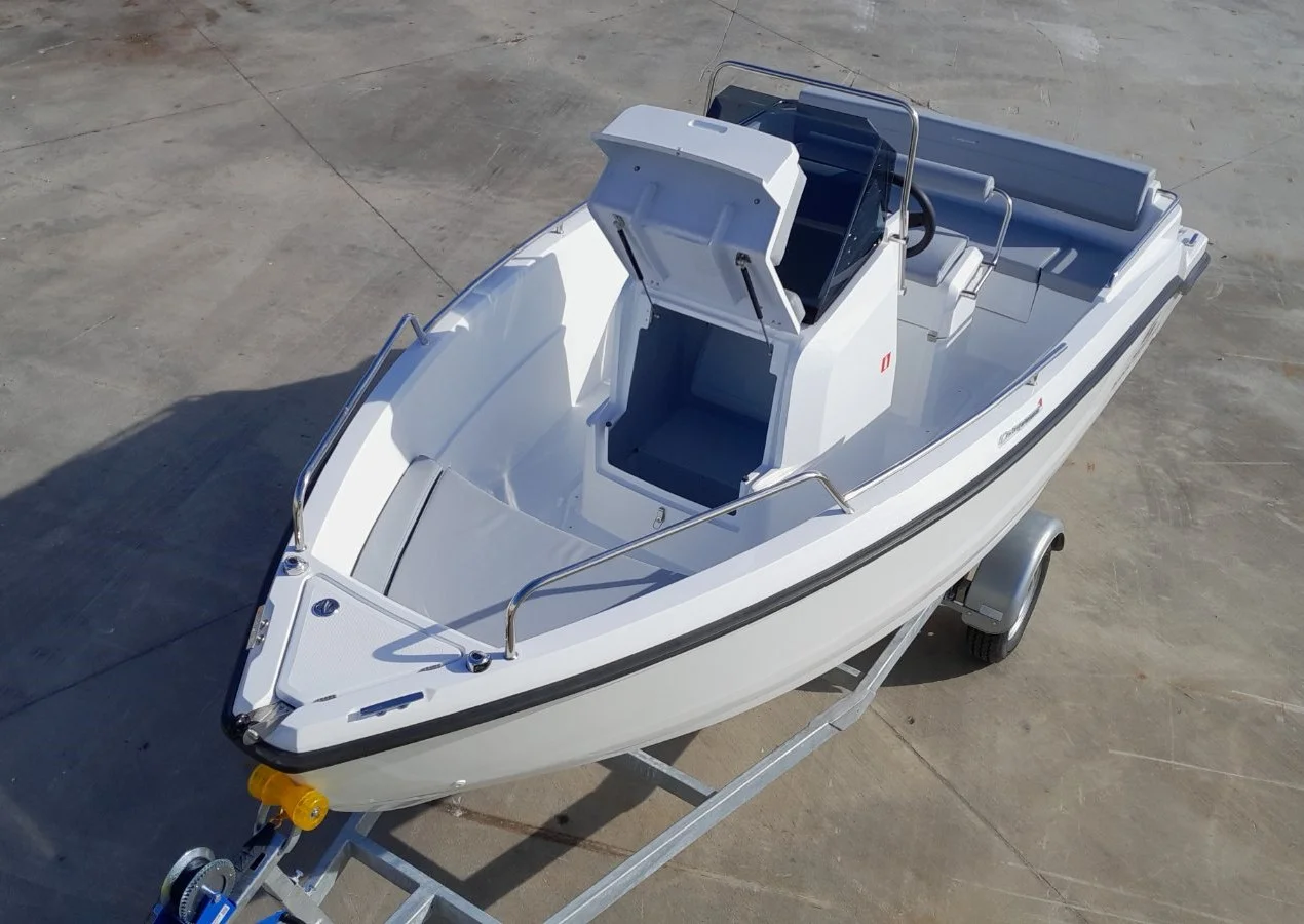 ЛОДКА COMPASS 5S – снимка 3