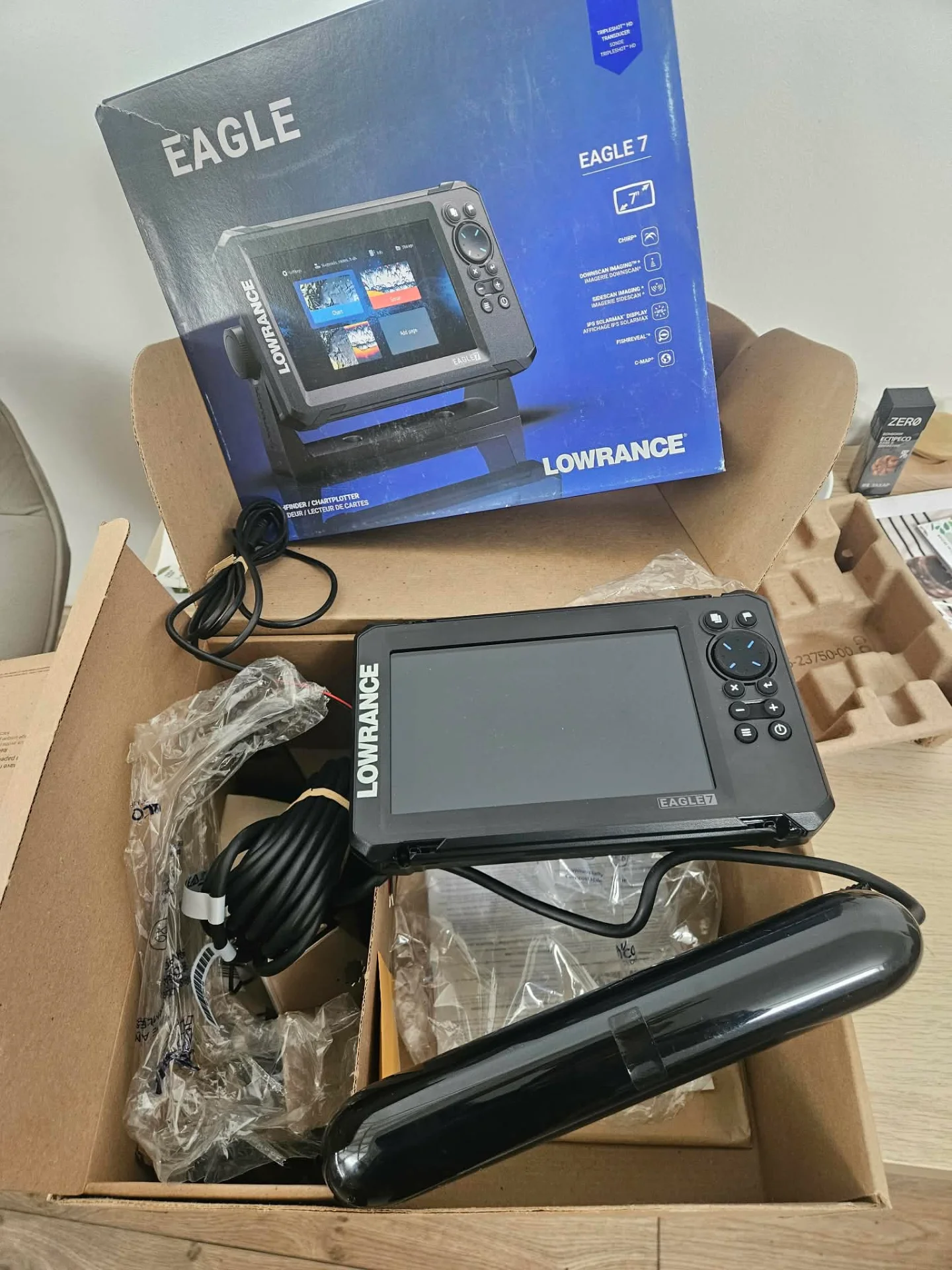 СОНАР LOWRANCE EAGLE 7 – снимка 1
