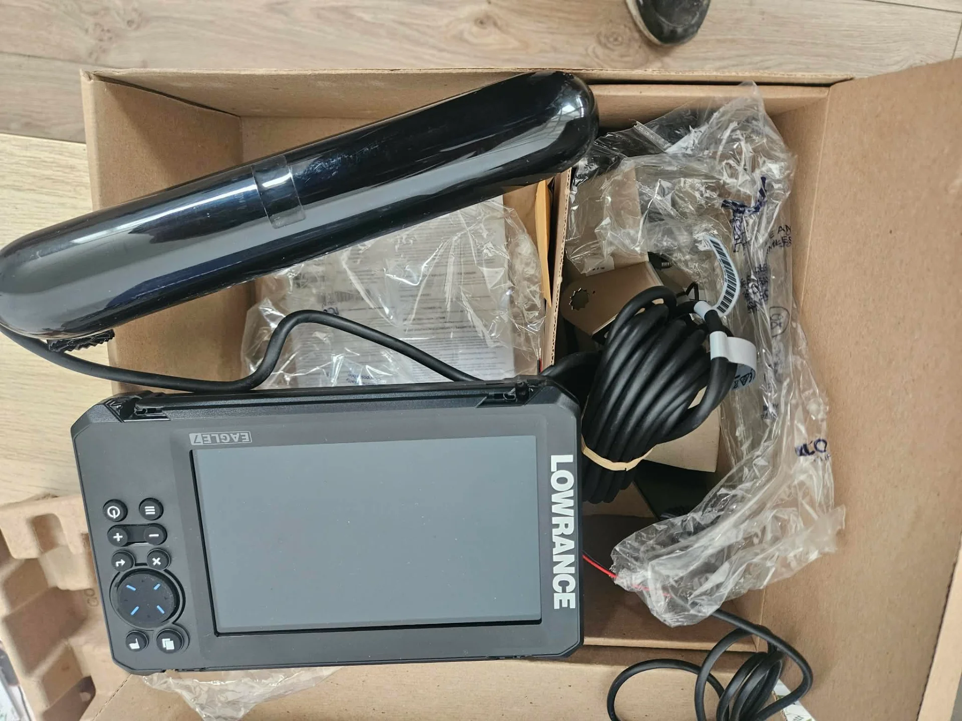 СОНАР LOWRANCE EAGLE 7 – снимка 2