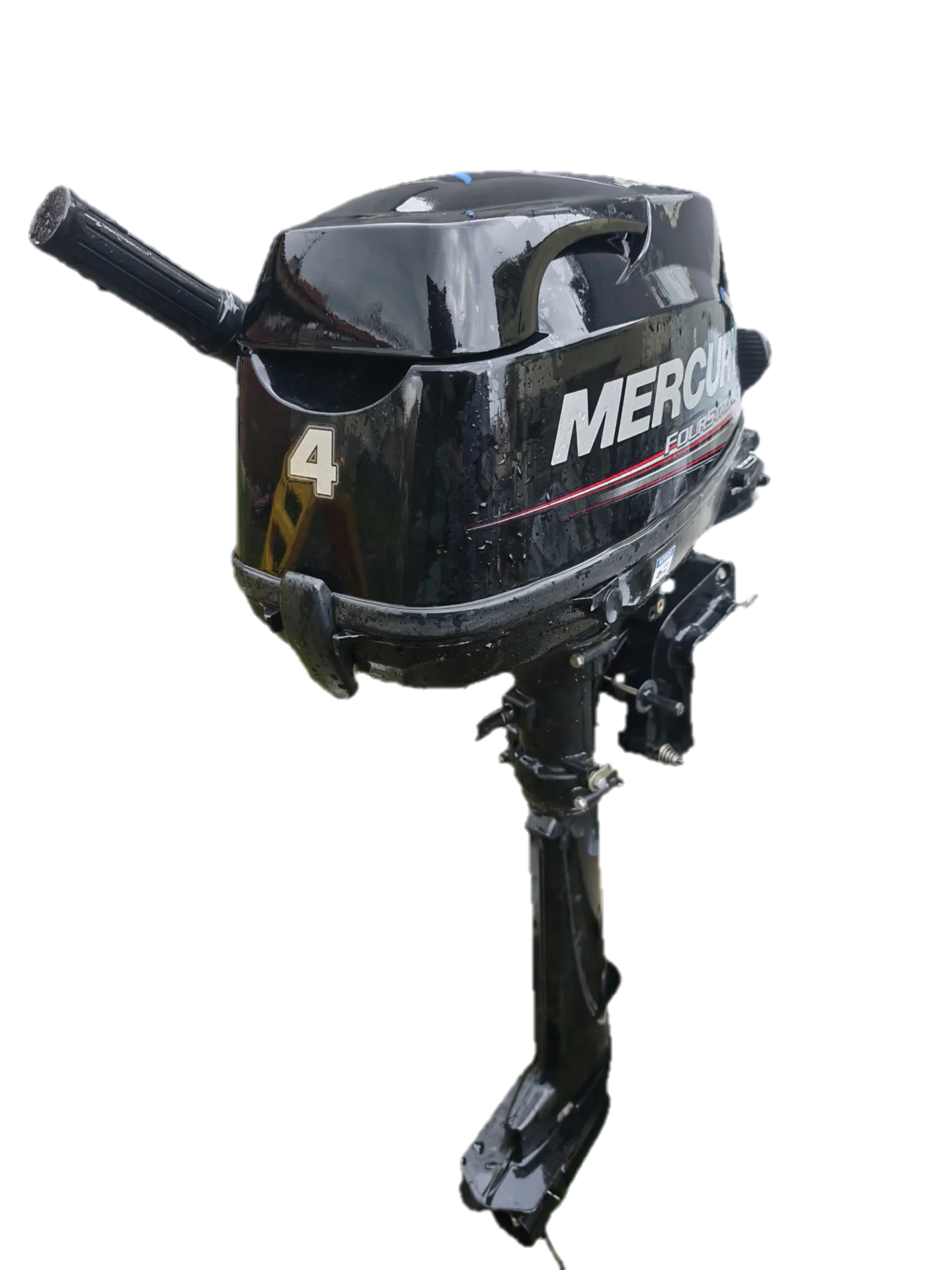 ИЗВЪНБОРДОВ ДВИГАТЕЛ MERCURY MARINE 4HP – снимка 1
