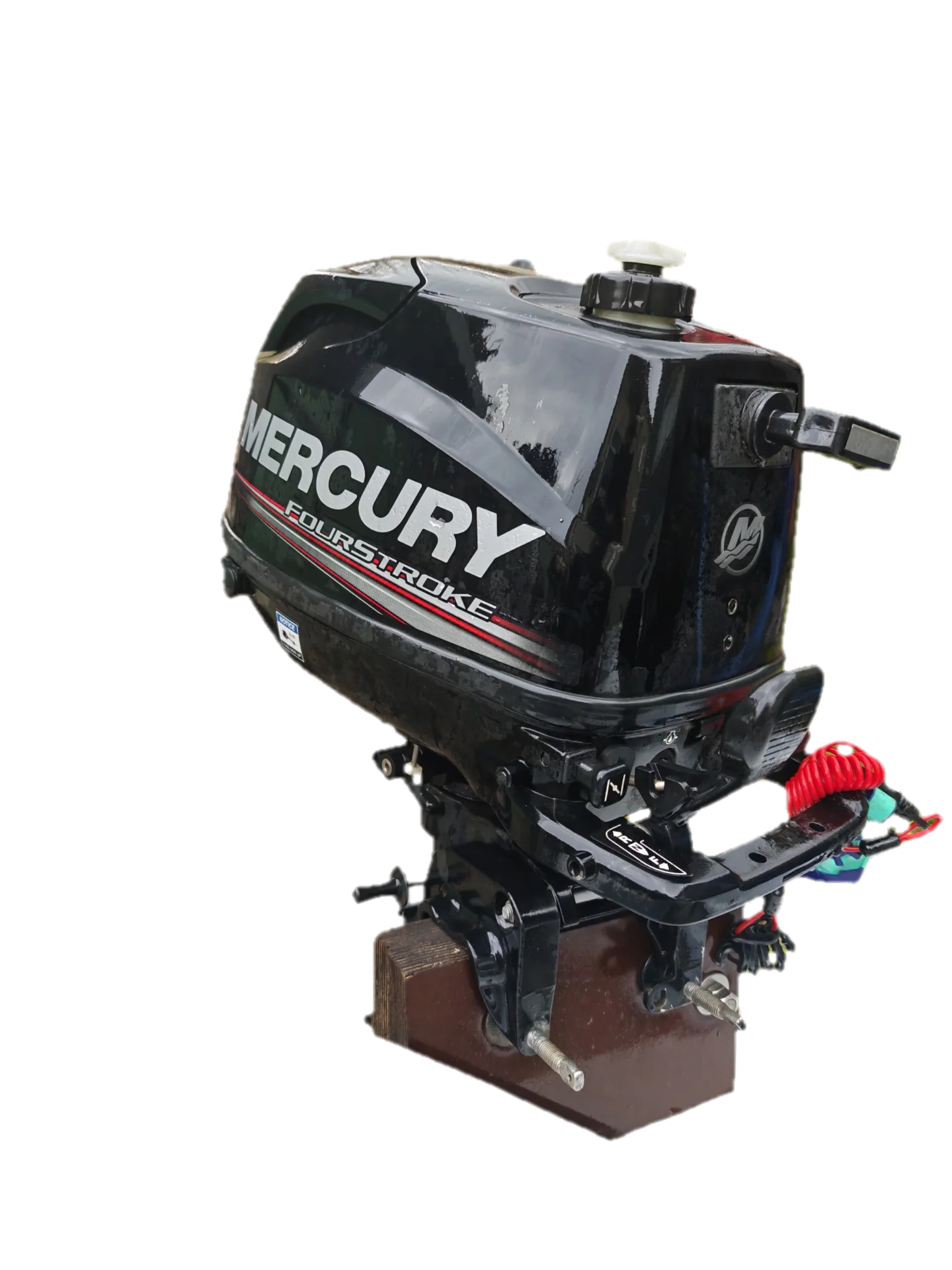 ИЗВЪНБОРДОВ ДВИГАТЕЛ MERCURY MARINE 4HP – снимка 3