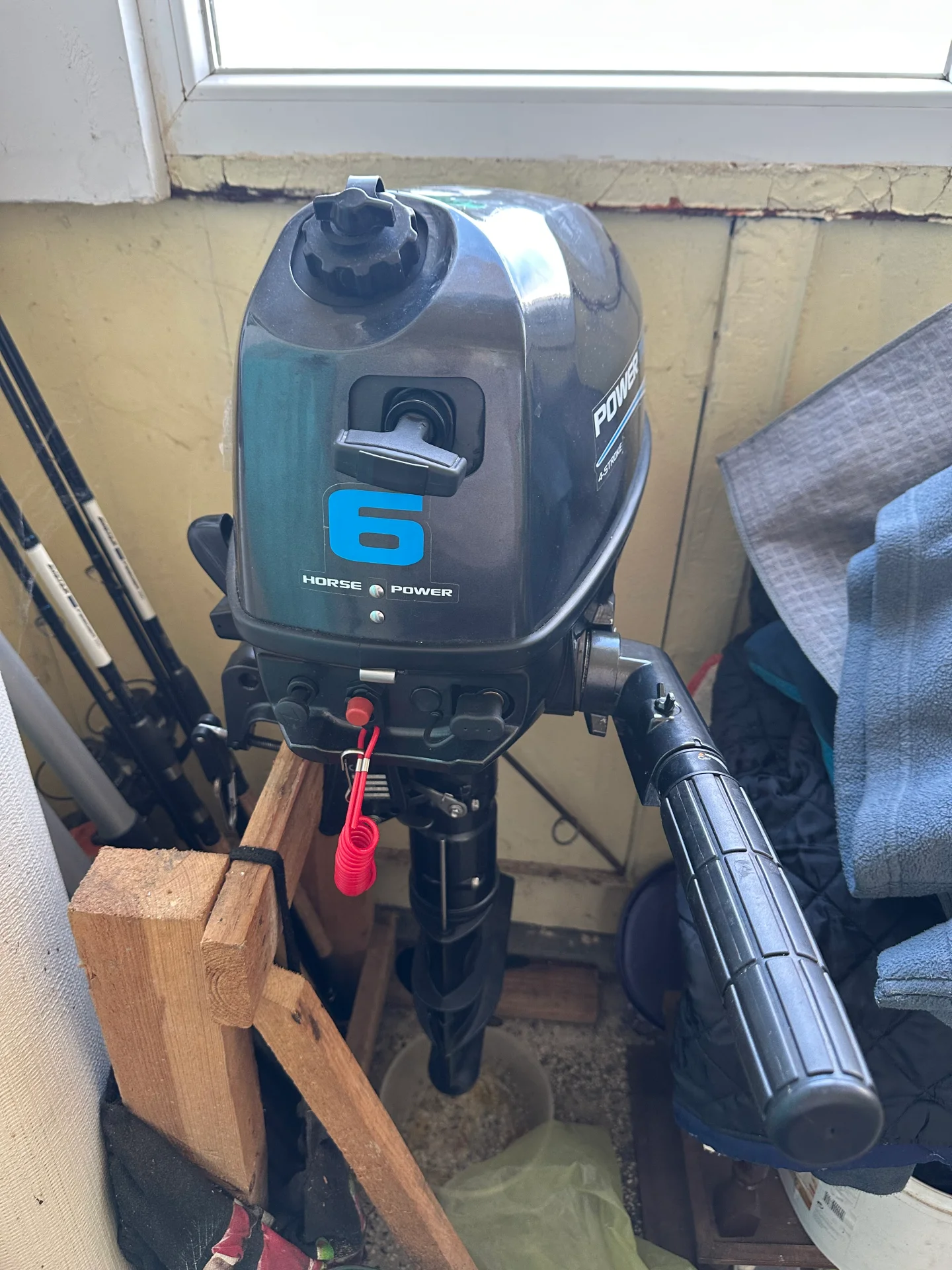 ИЗВЪНБОРДОВ ДВИГАТЕЛ СОБСТВЕНО ПРОИЗВОДСТВО / ДРУГИ 6HP – снимка 1