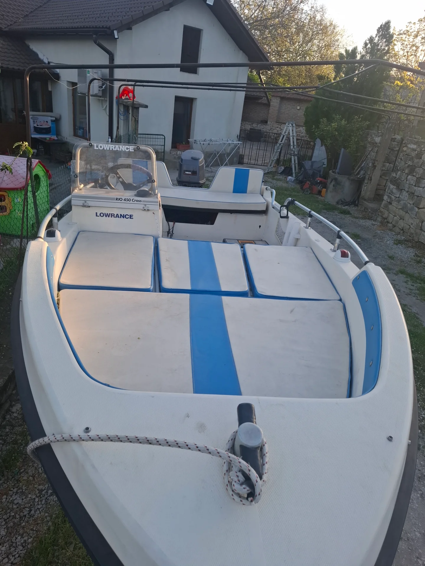 ЛОДКА RIO YACHTS RIO CROS – снимка 1