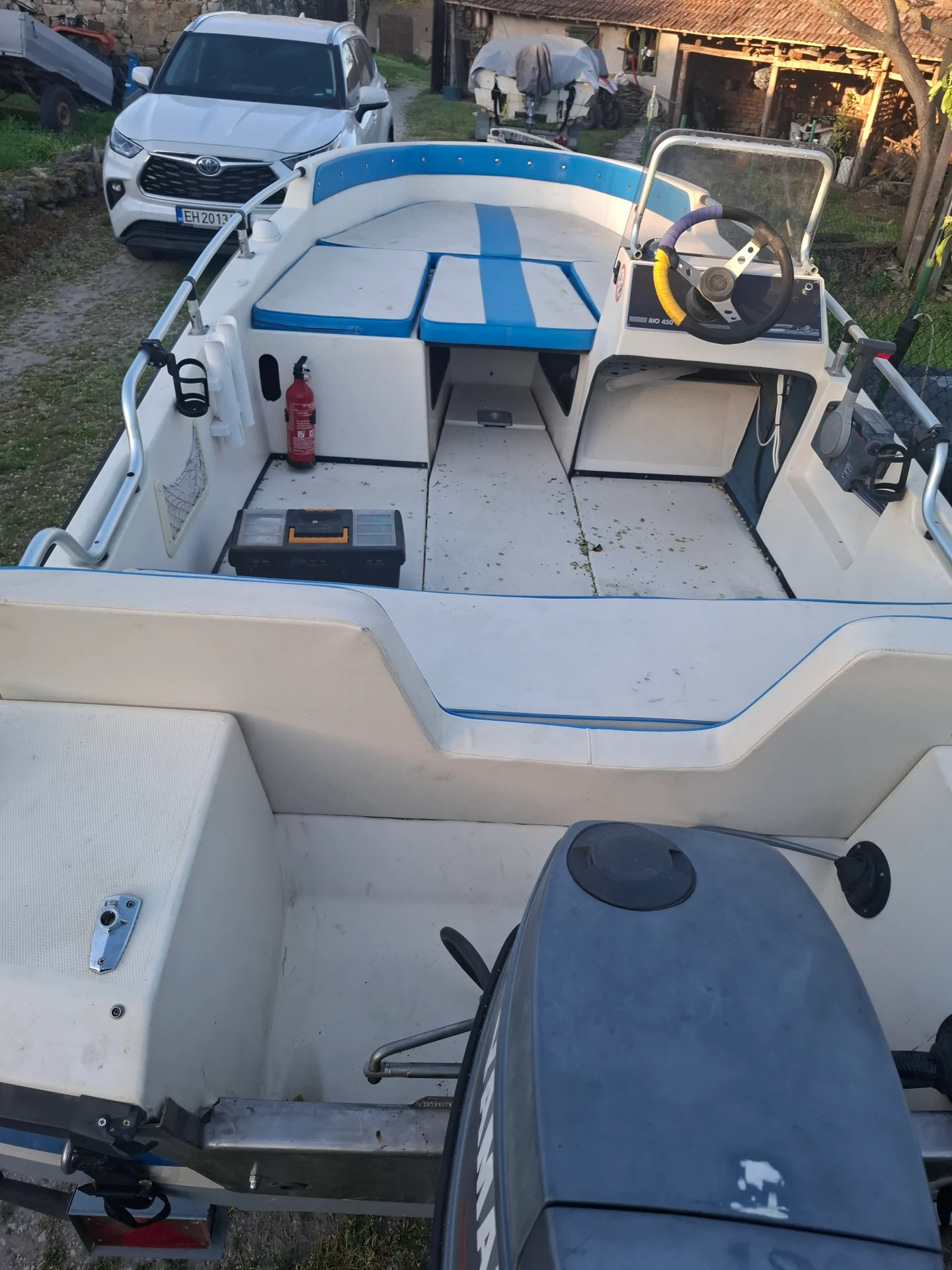 ЛОДКА RIO YACHTS RIO CROS – снимка 2