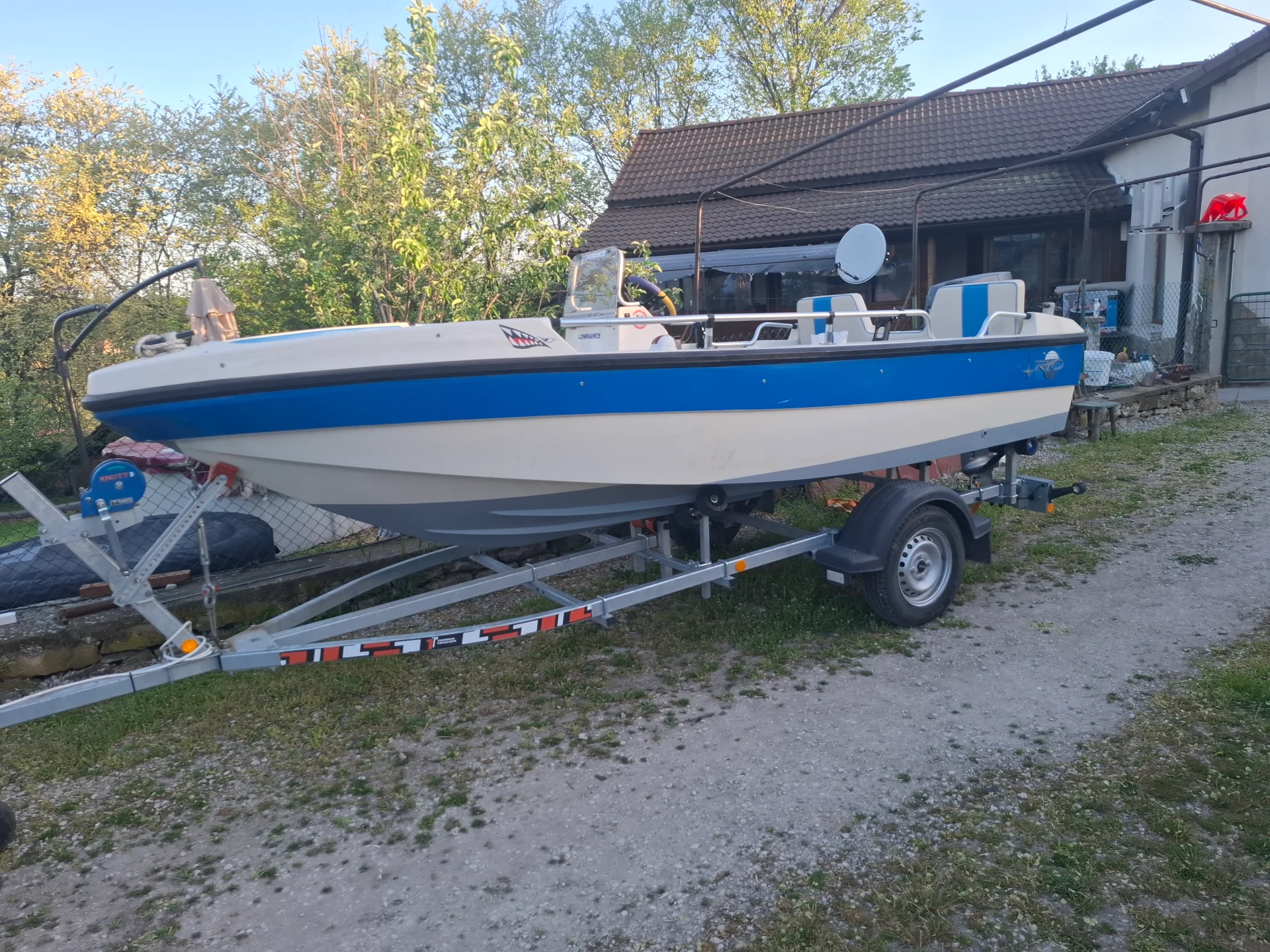 ЛОДКА RIO YACHTS RIO CROS – снимка 6