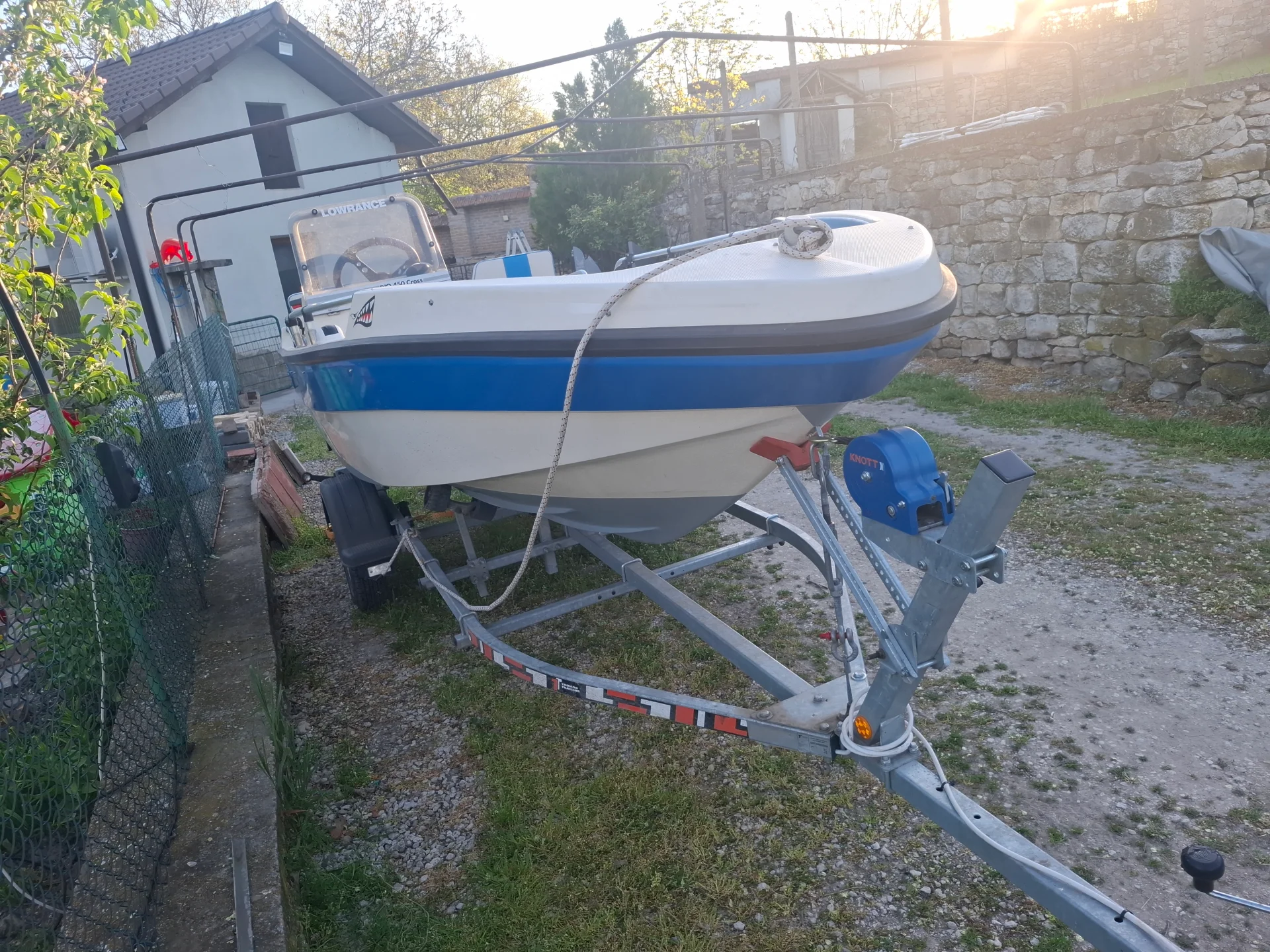 ЛОДКА RIO YACHTS RIO CROS – снимка 3