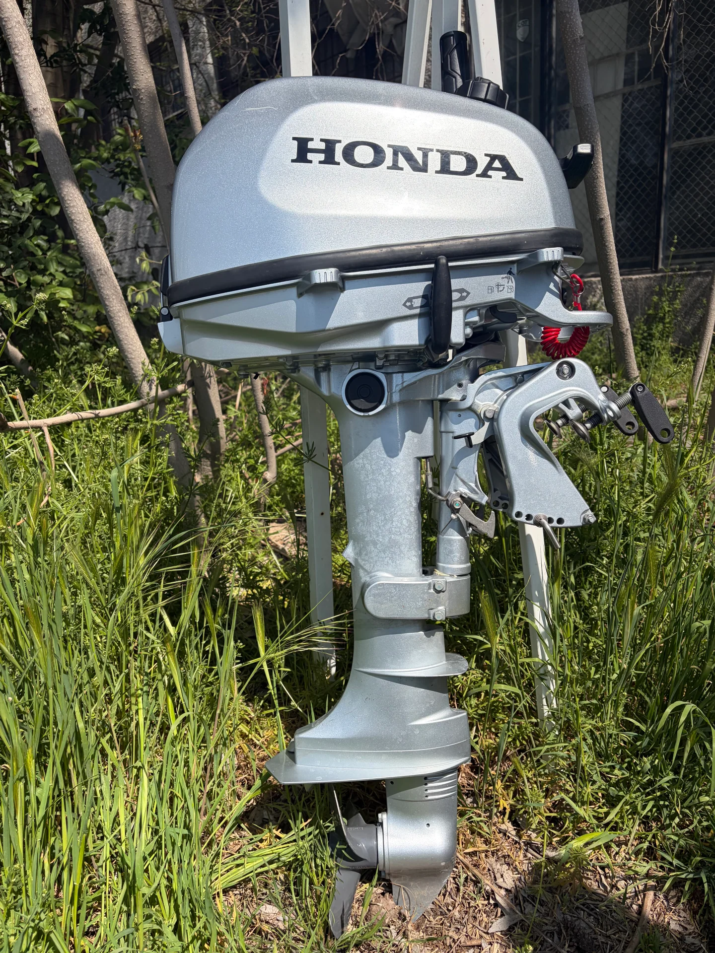 ИЗВЪНБОРДОВ ДВИГАТЕЛ HONDA MARINE BF4A 4HP – снимка 1