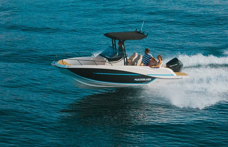 Лодка Quicksilver 705 Open - снимка 2