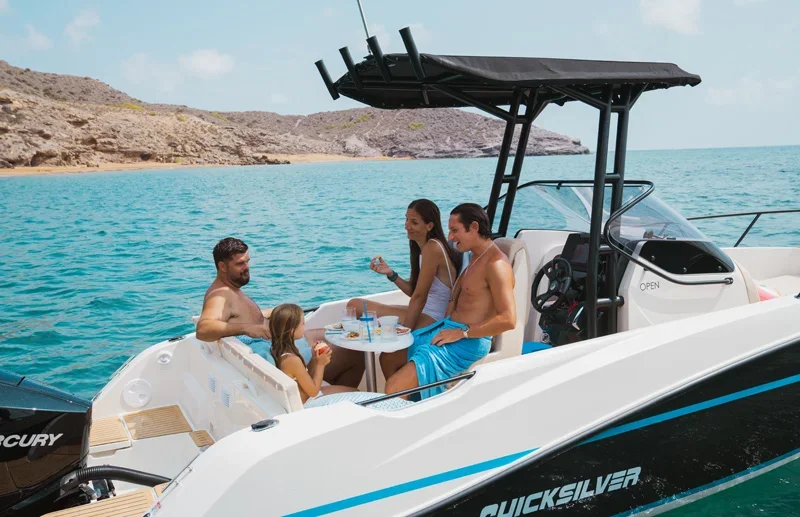 Лодка Quicksilver 705 Open - снимка 3