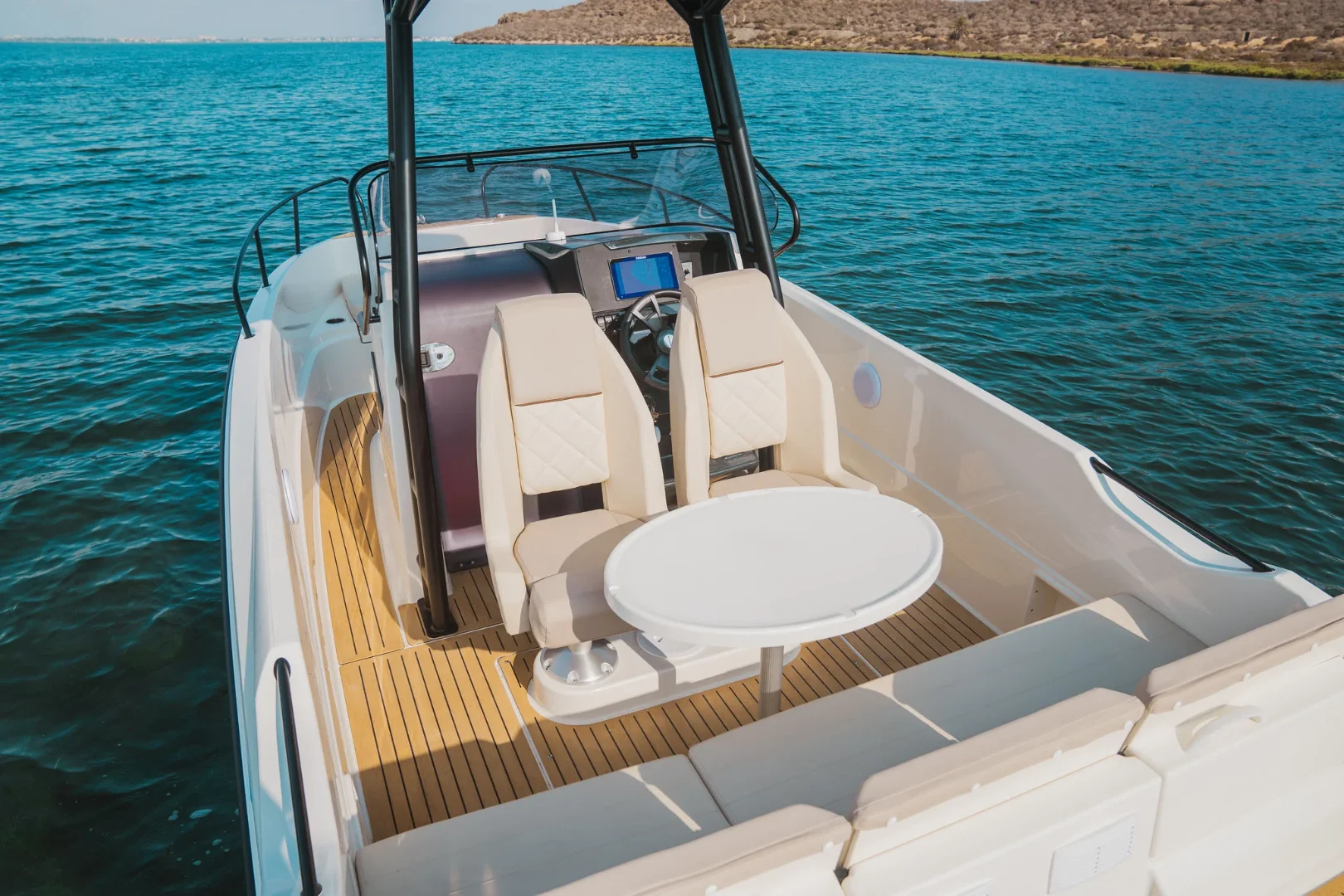 Лодка Quicksilver 705 Open - снимка 4