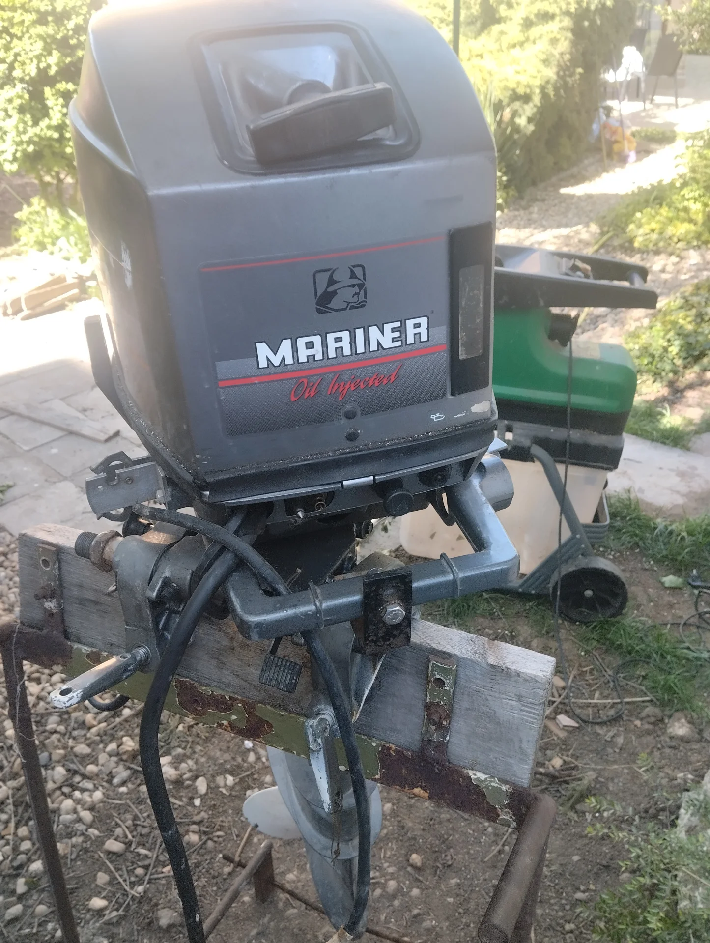 ИЗВЪНБОРДОВ ДВИГАТЕЛ MARINER 30HP 30  – снимка 8