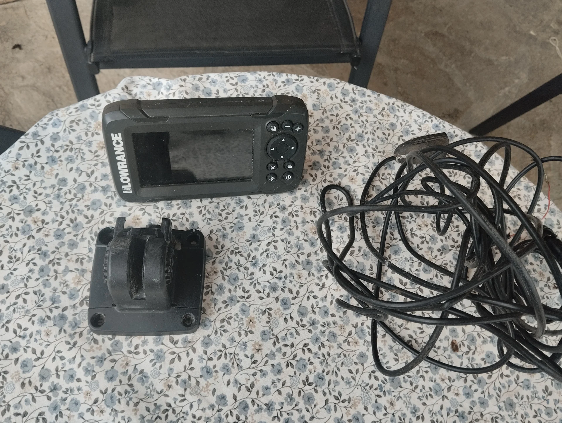 СОНАР LOWRANCE HOOKS 4 – снимка 5