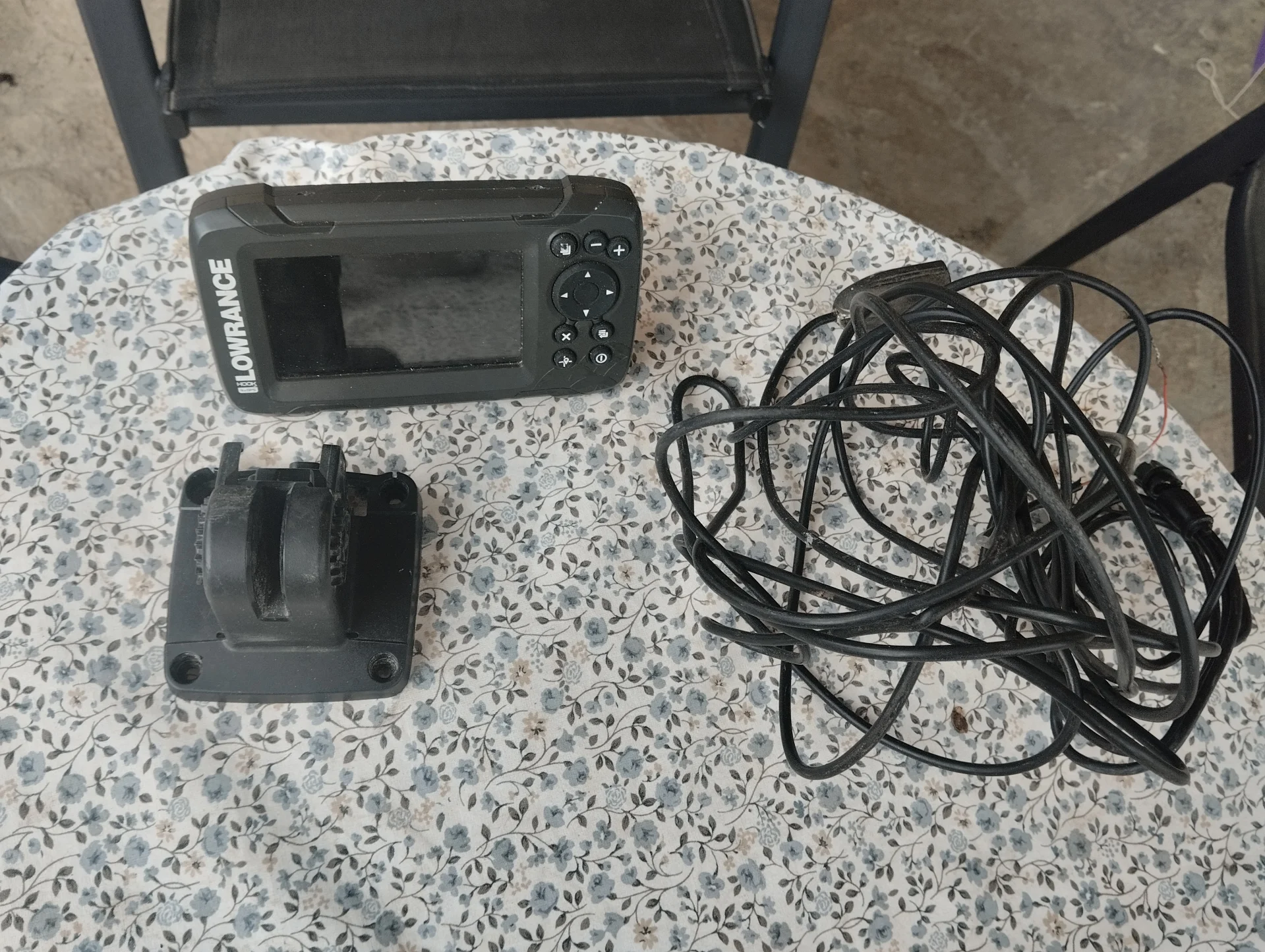 СОНАР LOWRANCE HOOKS 4 – снимка 1