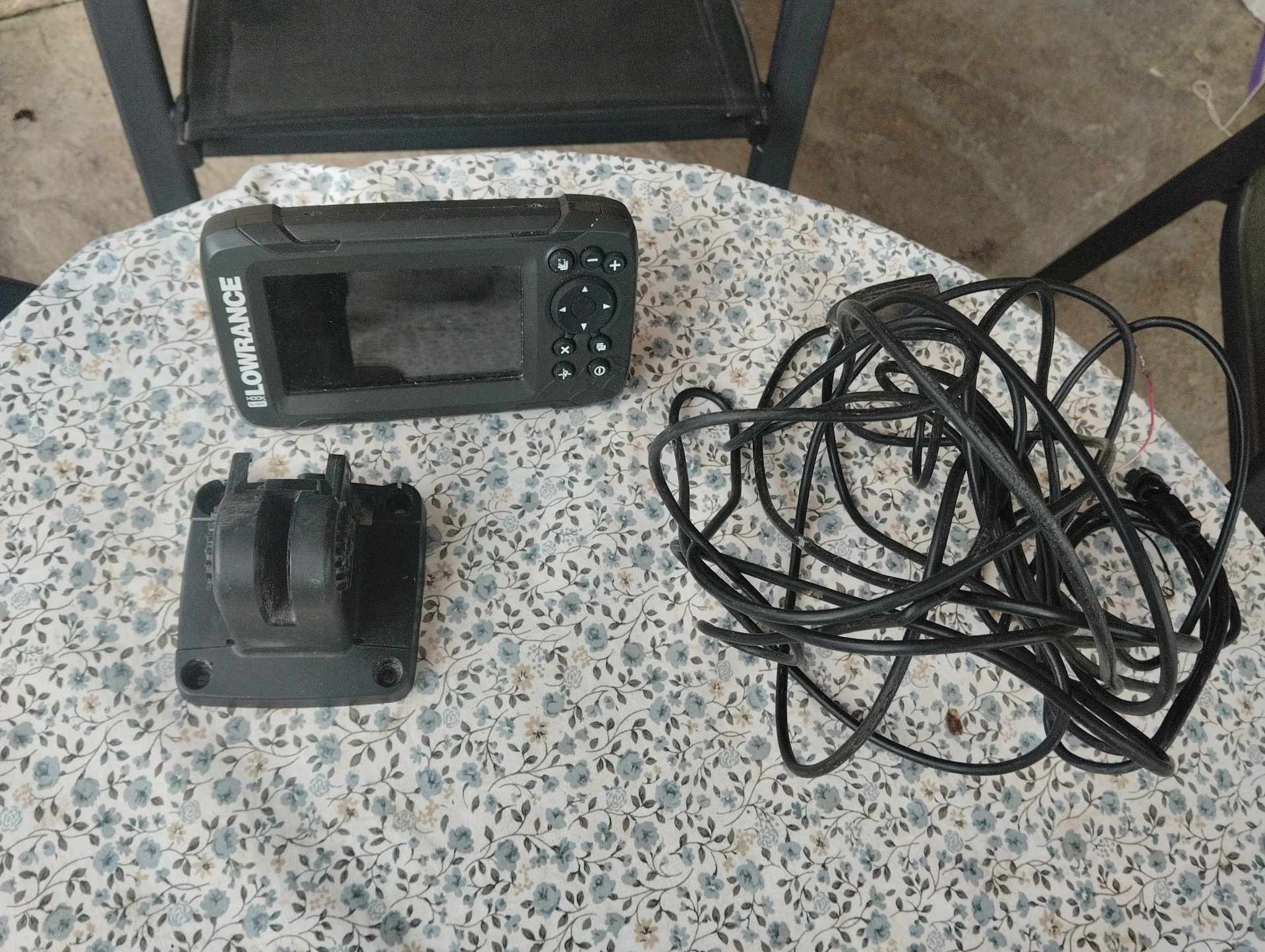 СОНАР LOWRANCE HOOKS 4 – снимка 6