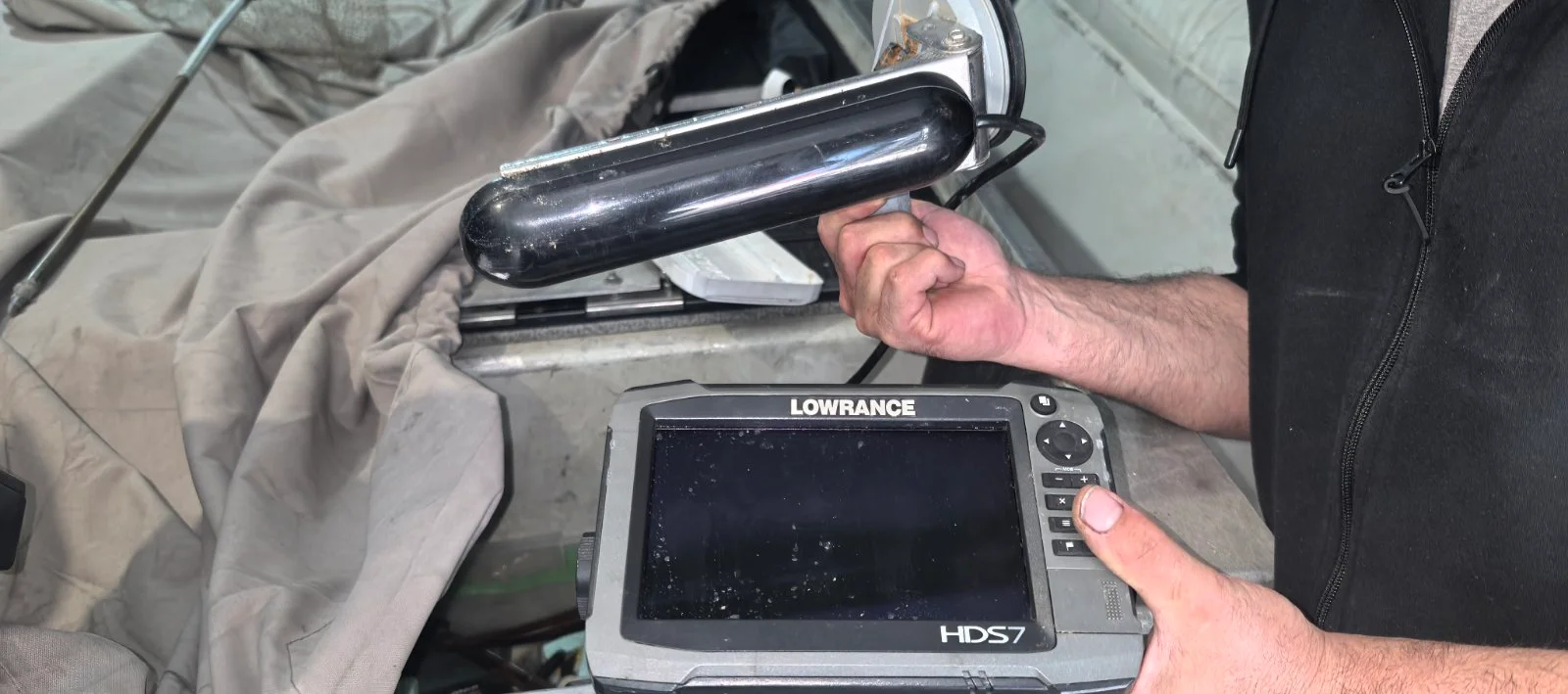 СОНАР LOWRANCE HDS7 – снимка 1