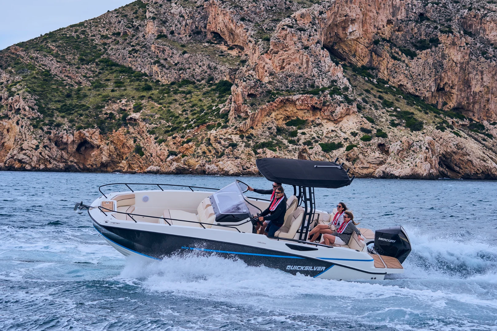 Лодка Quicksilver 805 Open - снимка 2