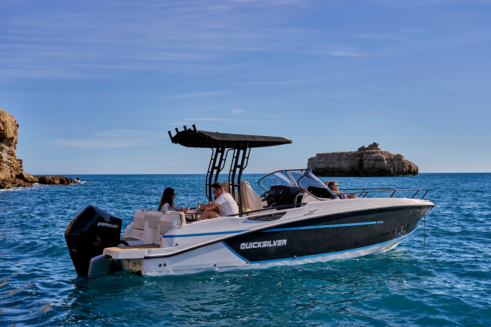 Лодка Quicksilver 805 Open