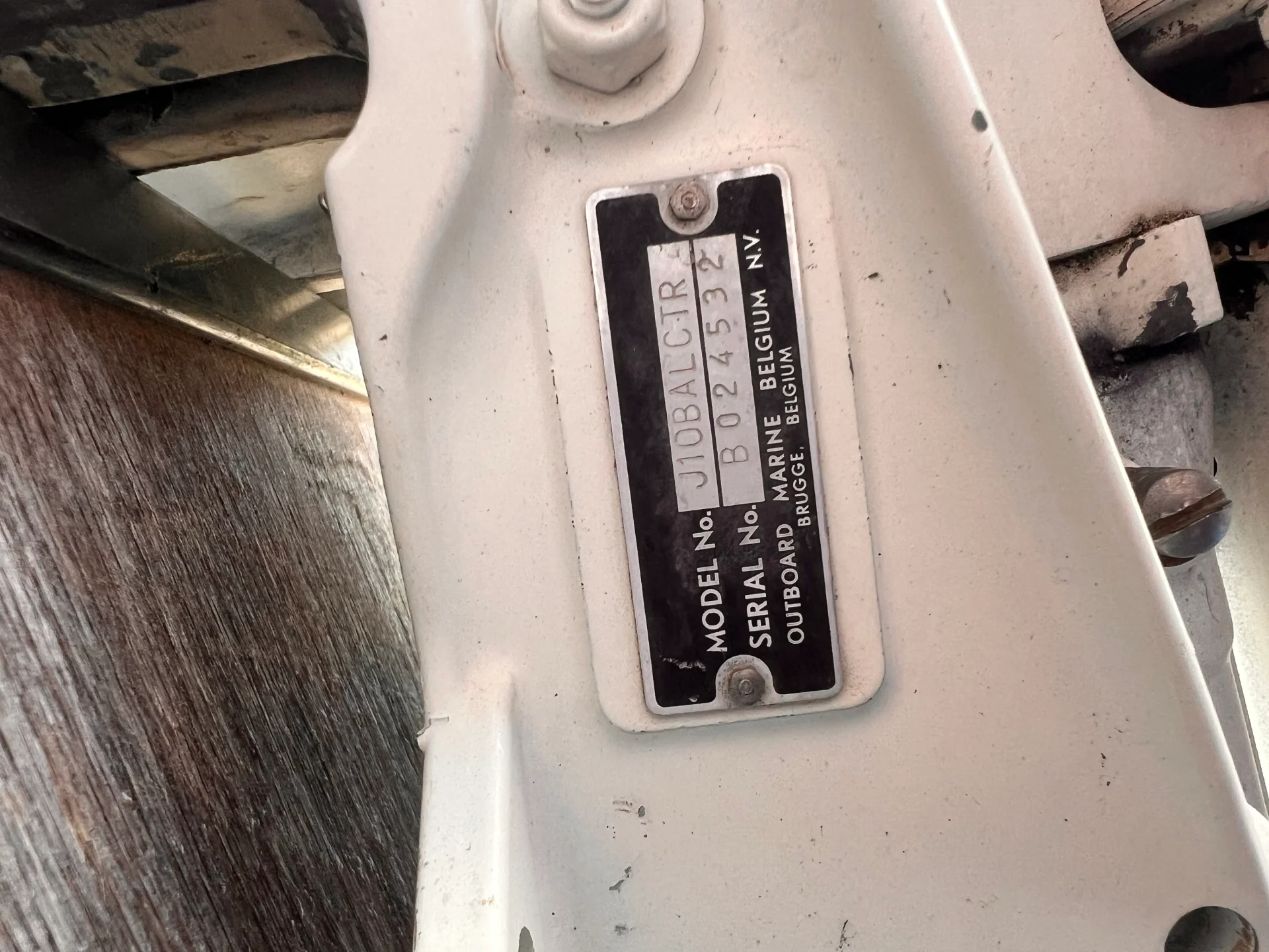 ИЗВЪНБОРДОВ ДВИГАТЕЛ JOHNSON 9.9HP – снимка 9