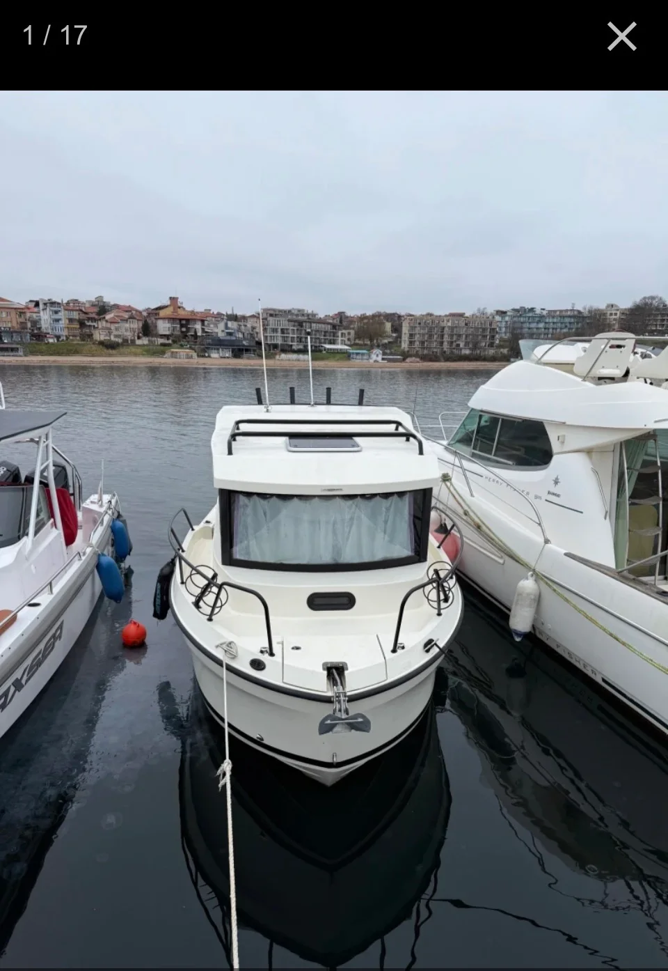 ЛОДКА QUICKSILVER PILOTHOUSE 625 – снимка 1