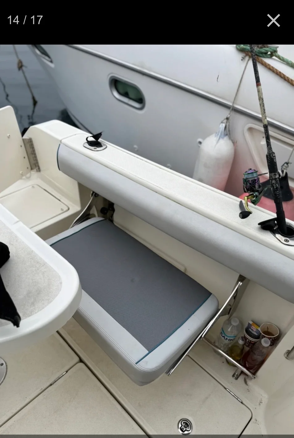 ЛОДКА QUICKSILVER PILOTHOUSE 625 – снимка 5