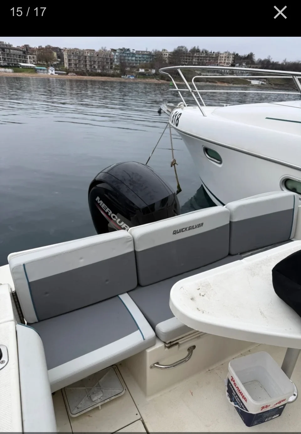 ЛОДКА QUICKSILVER PILOTHOUSE 625 – снимка 4