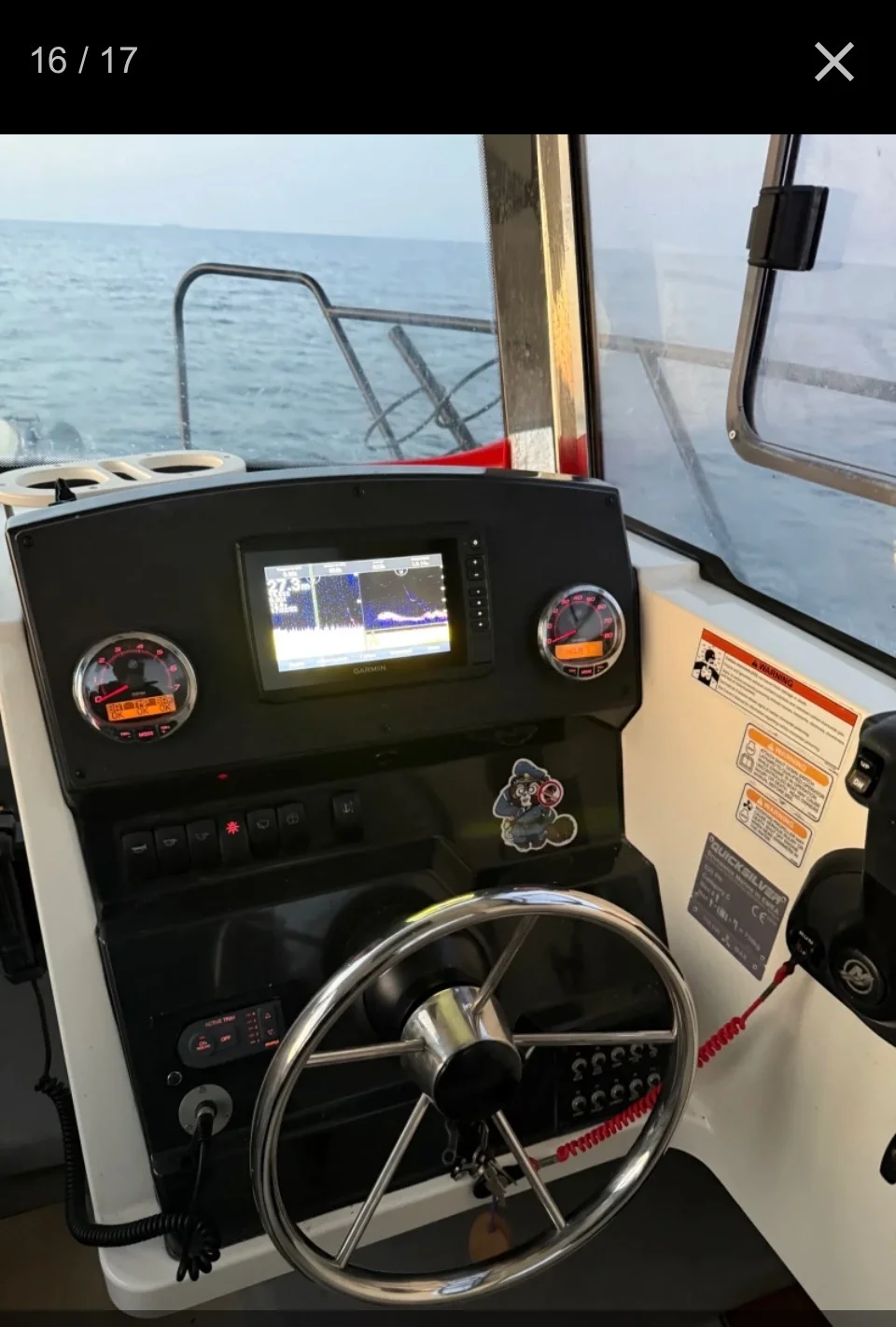 ЛОДКА QUICKSILVER PILOTHOUSE 625 – снимка 3