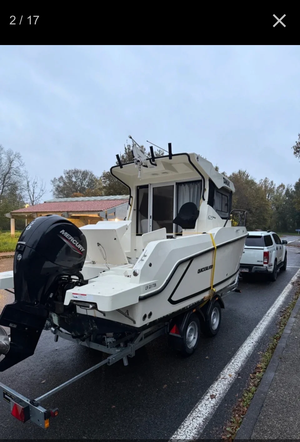 ЛОДКА QUICKSILVER PILOTHOUSE 625 – снимка 2