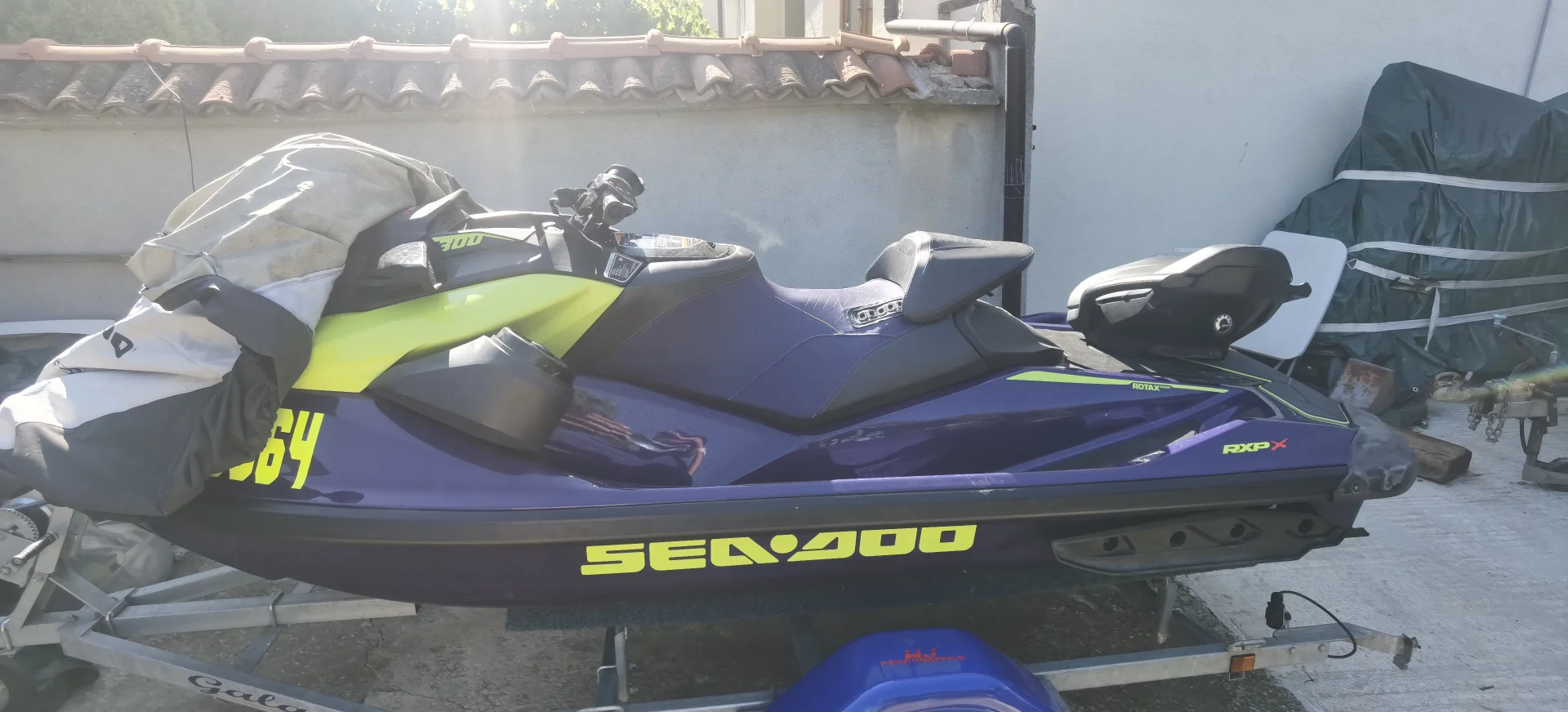 ДЖЕТ SEA-DOO (BRP) RXP-X – снимка 5