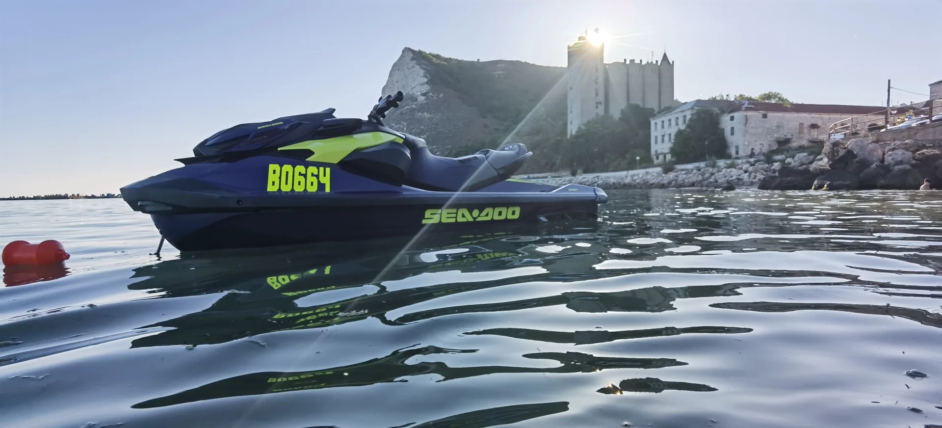 ДЖЕТ SEA-DOO (BRP) RXP-X – снимка 3