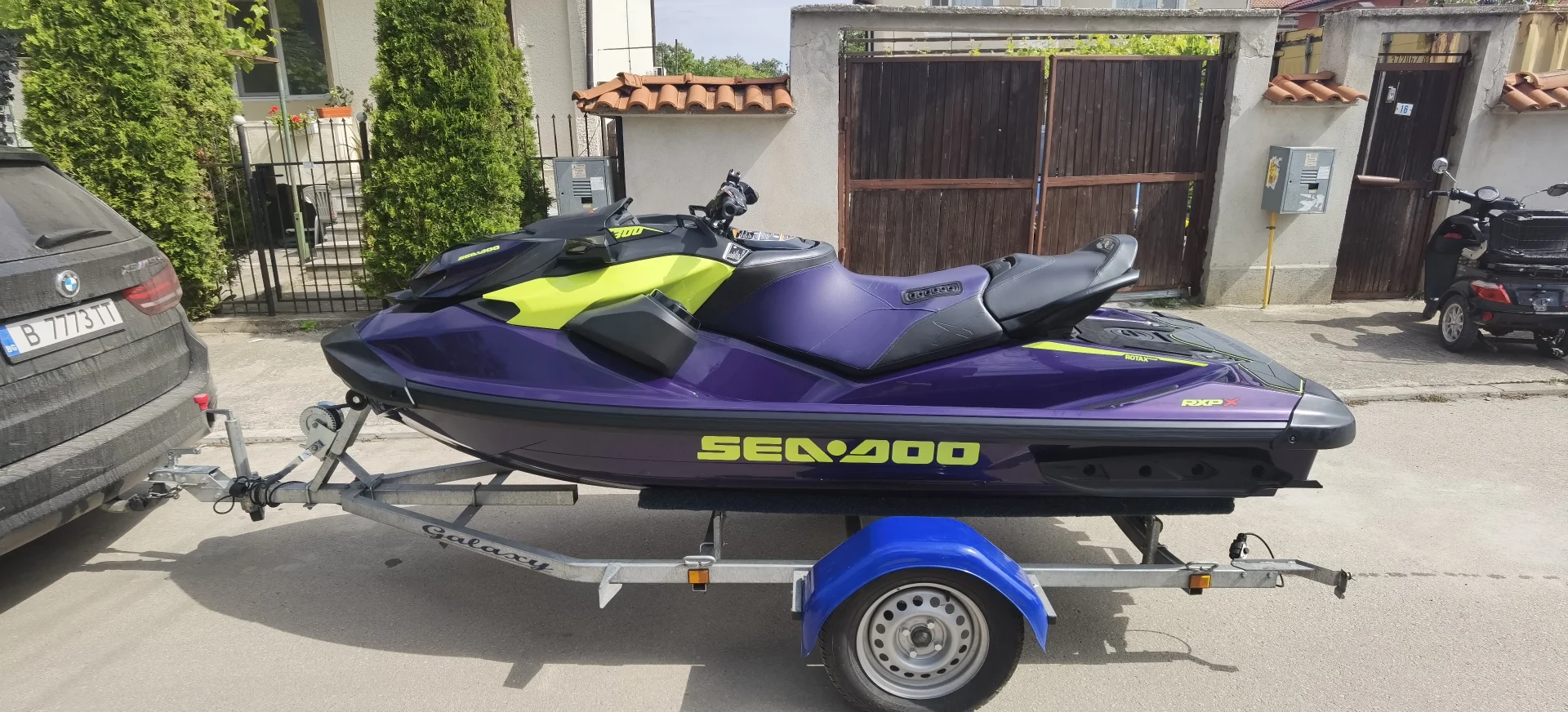 ДЖЕТ SEA-DOO (BRP) RXP-X – снимка 2