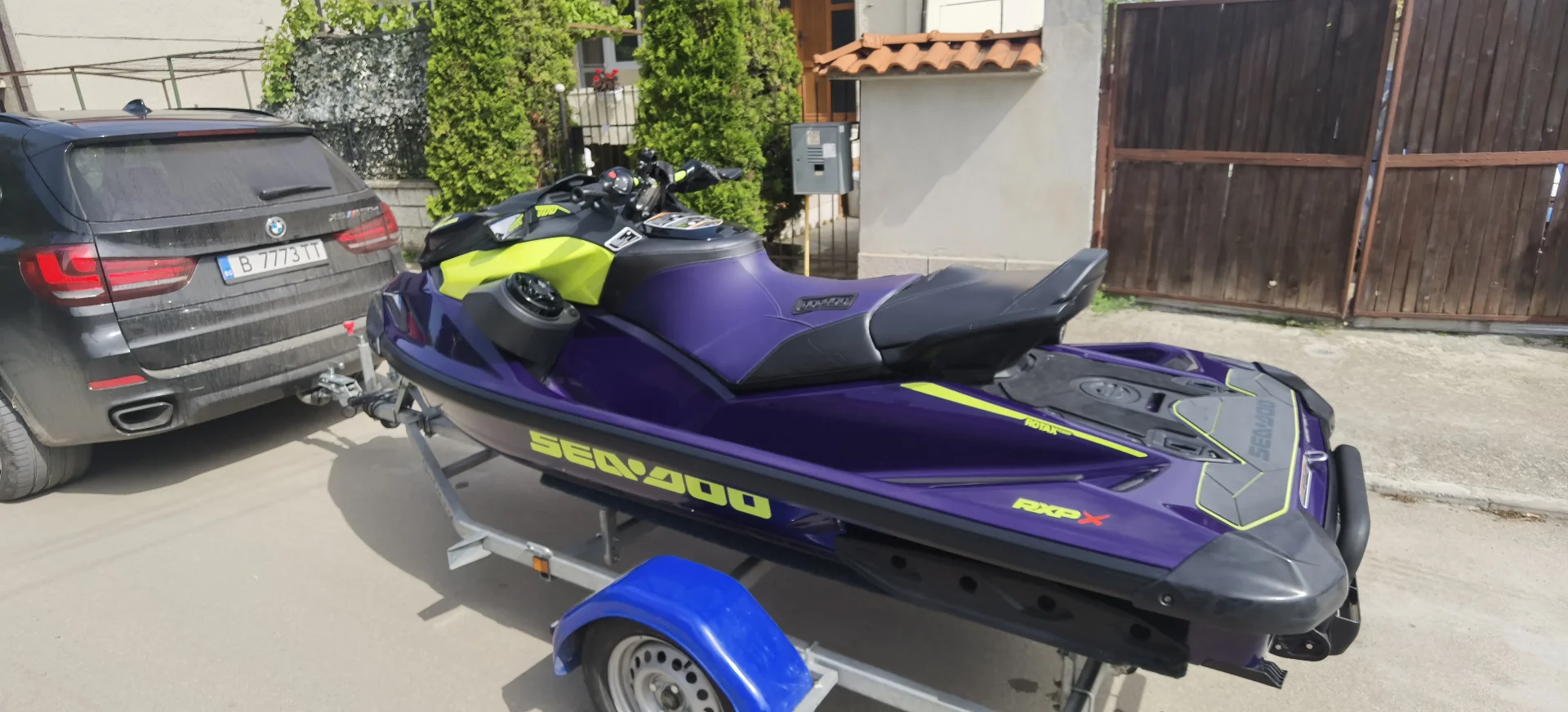 ДЖЕТ SEA-DOO (BRP) RXP-X – снимка 1