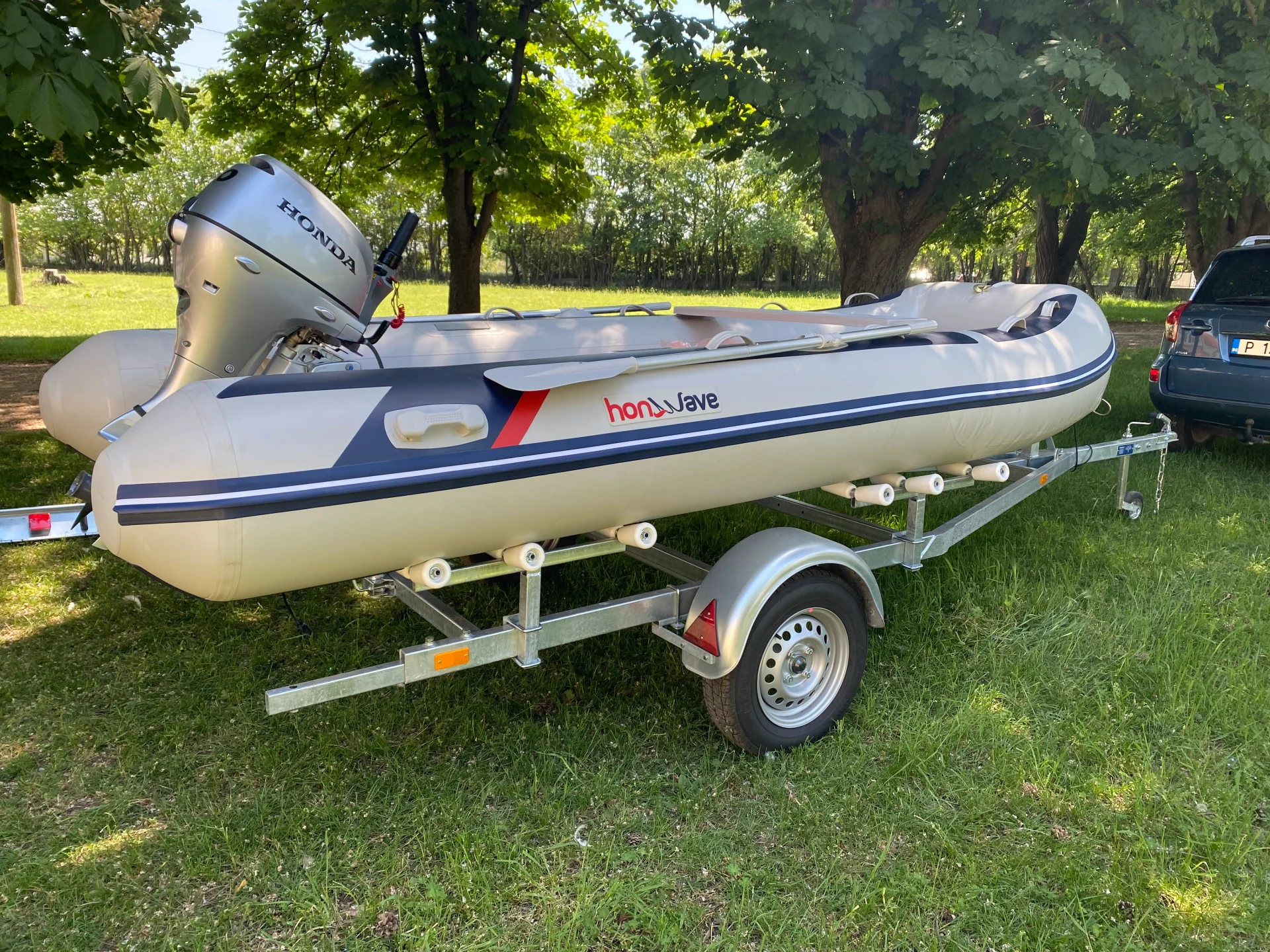 ИЗВЪНБОРДОВ ДВИГАТЕЛ HONDA MARINE 20HP – снимка 7