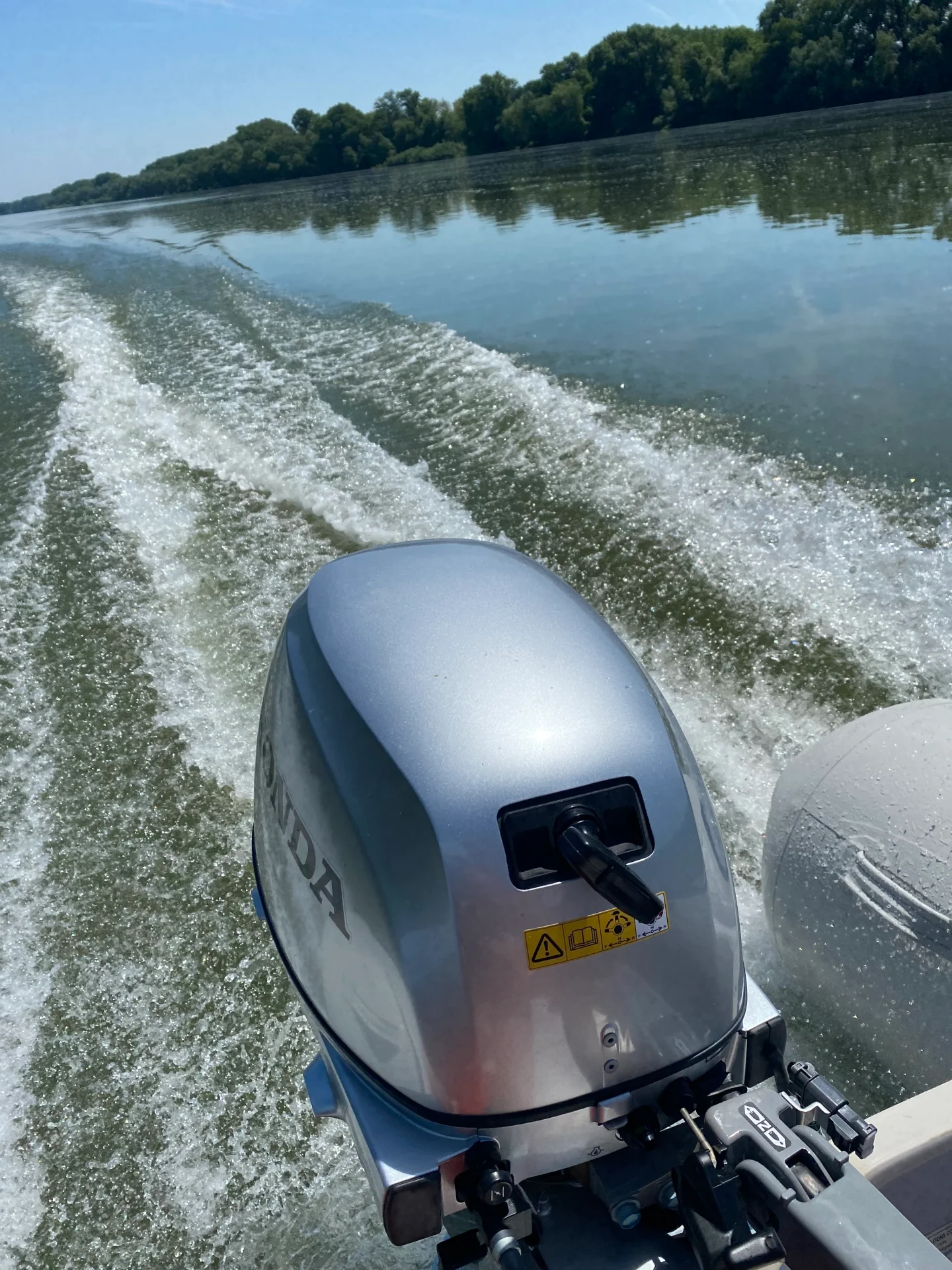 ИЗВЪНБОРДОВ ДВИГАТЕЛ HONDA MARINE 20HP – снимка 3
