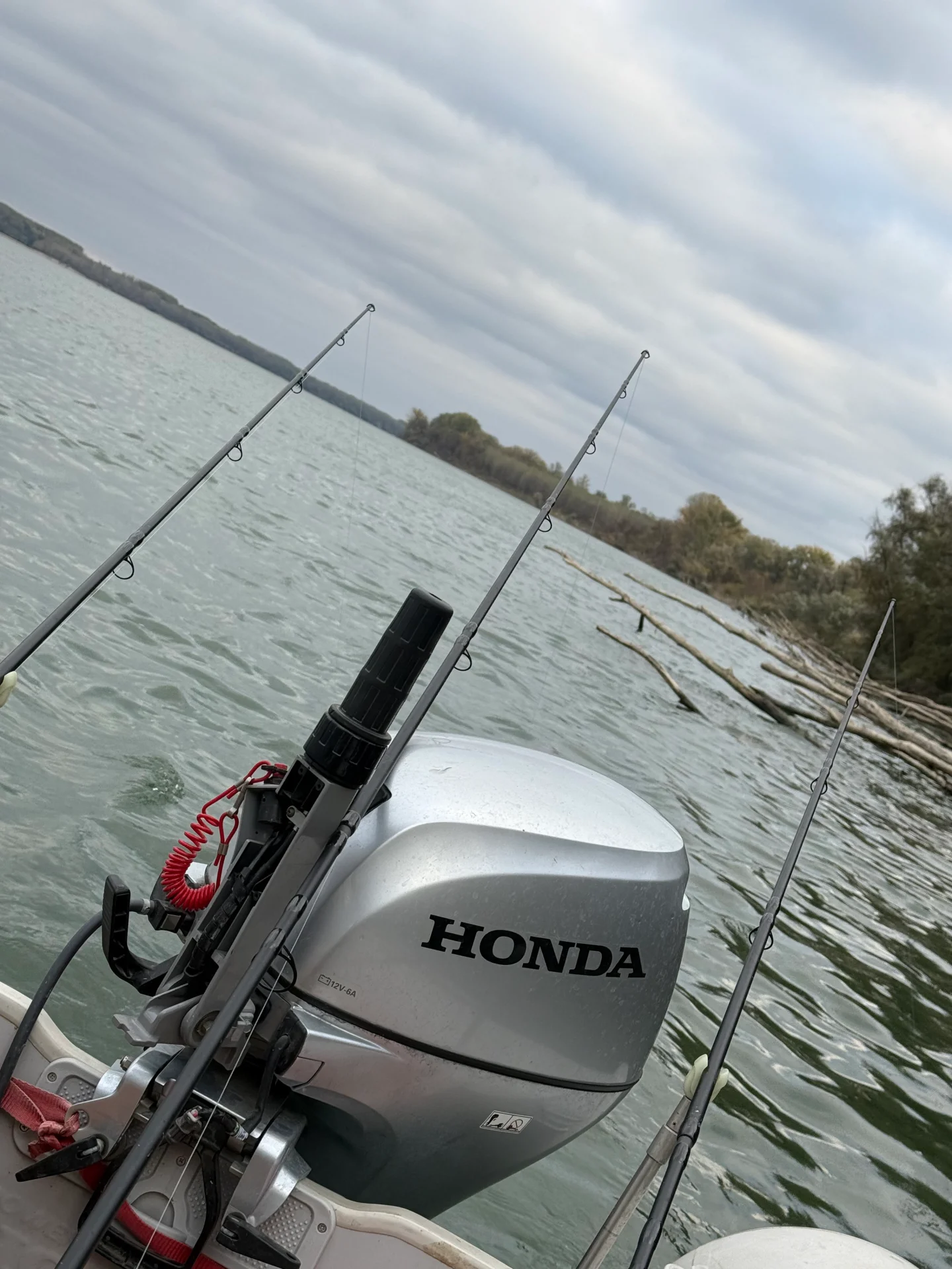 ИЗВЪНБОРДОВ ДВИГАТЕЛ HONDA MARINE 20HP – снимка 2