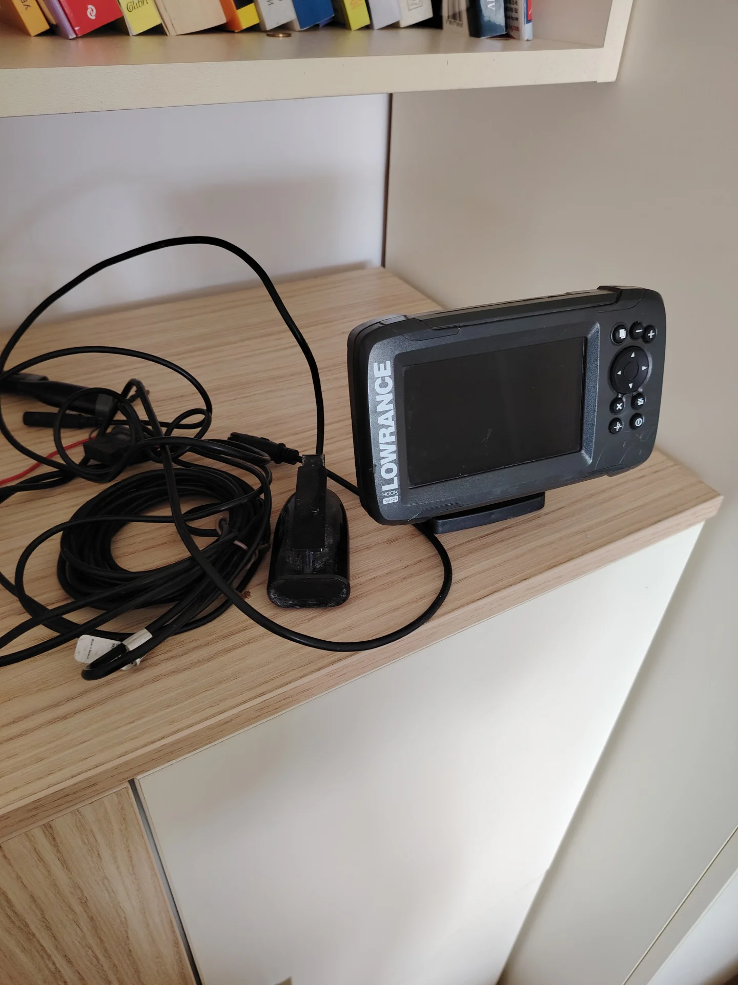 СОНАР LOWRANCE HOOK 5 HDI – снимка 3