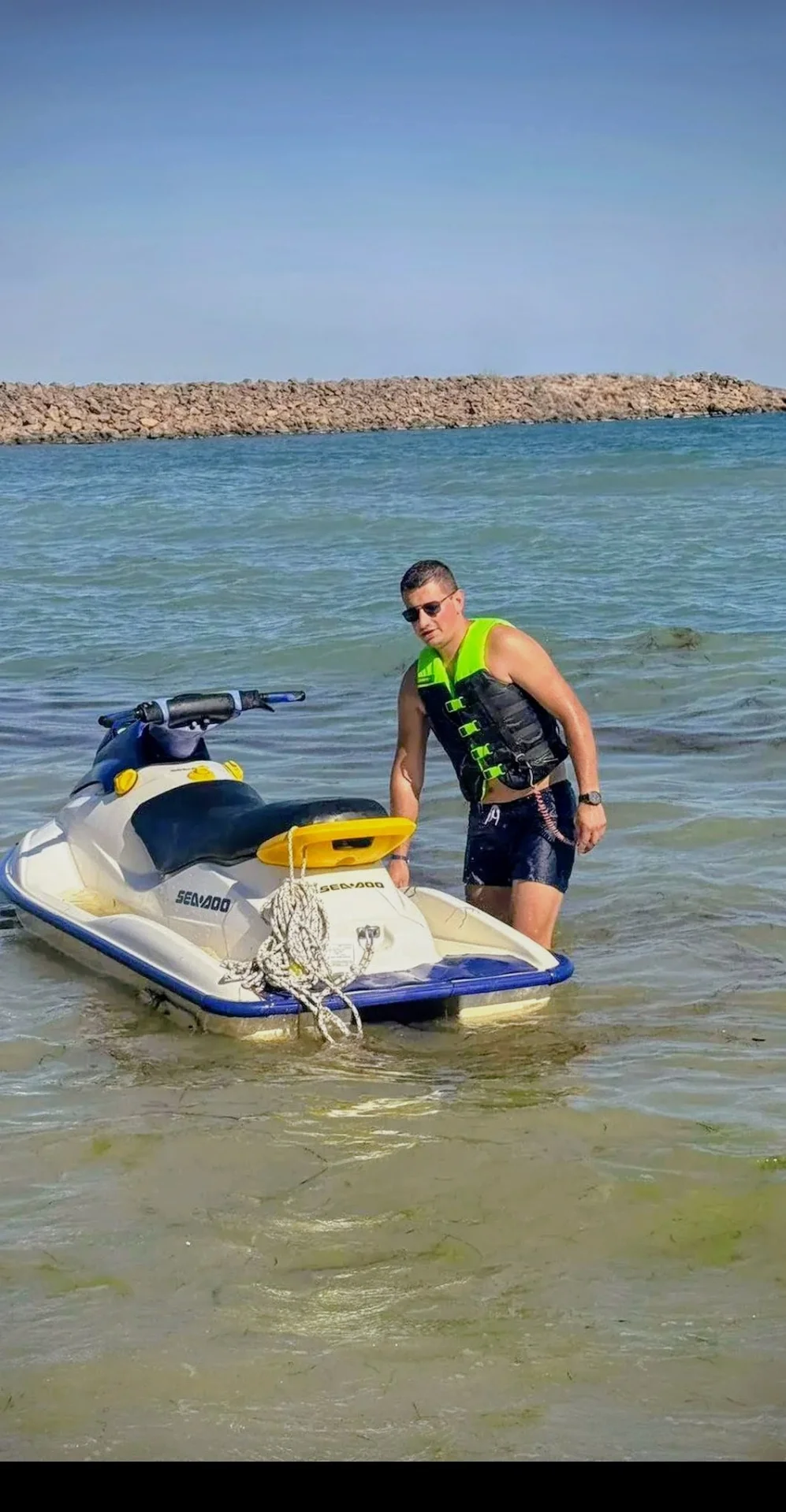 ДЖЕТ SEA-DOO (BRP) СОБСТВЕНО ПРОИЗВОДСТВO / ДРУГИ Sea soo GSX 110k.c – снимка 1