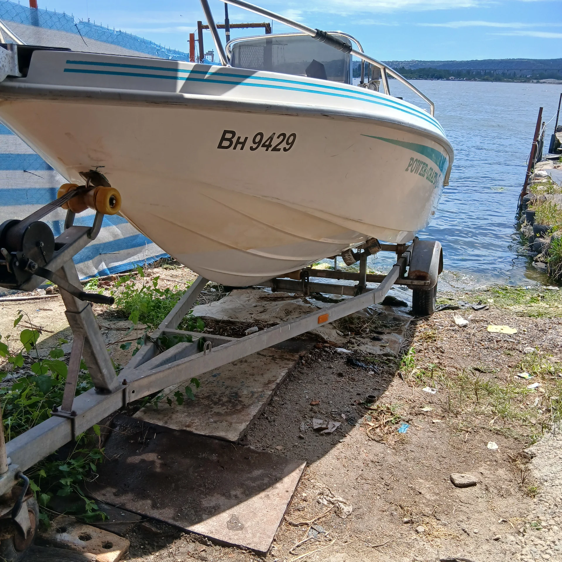 ЛОДКА СОБСТВЕНО ПРОИЗВОДСТВО / ДРУГИ POWERCRAFT – снимка 3