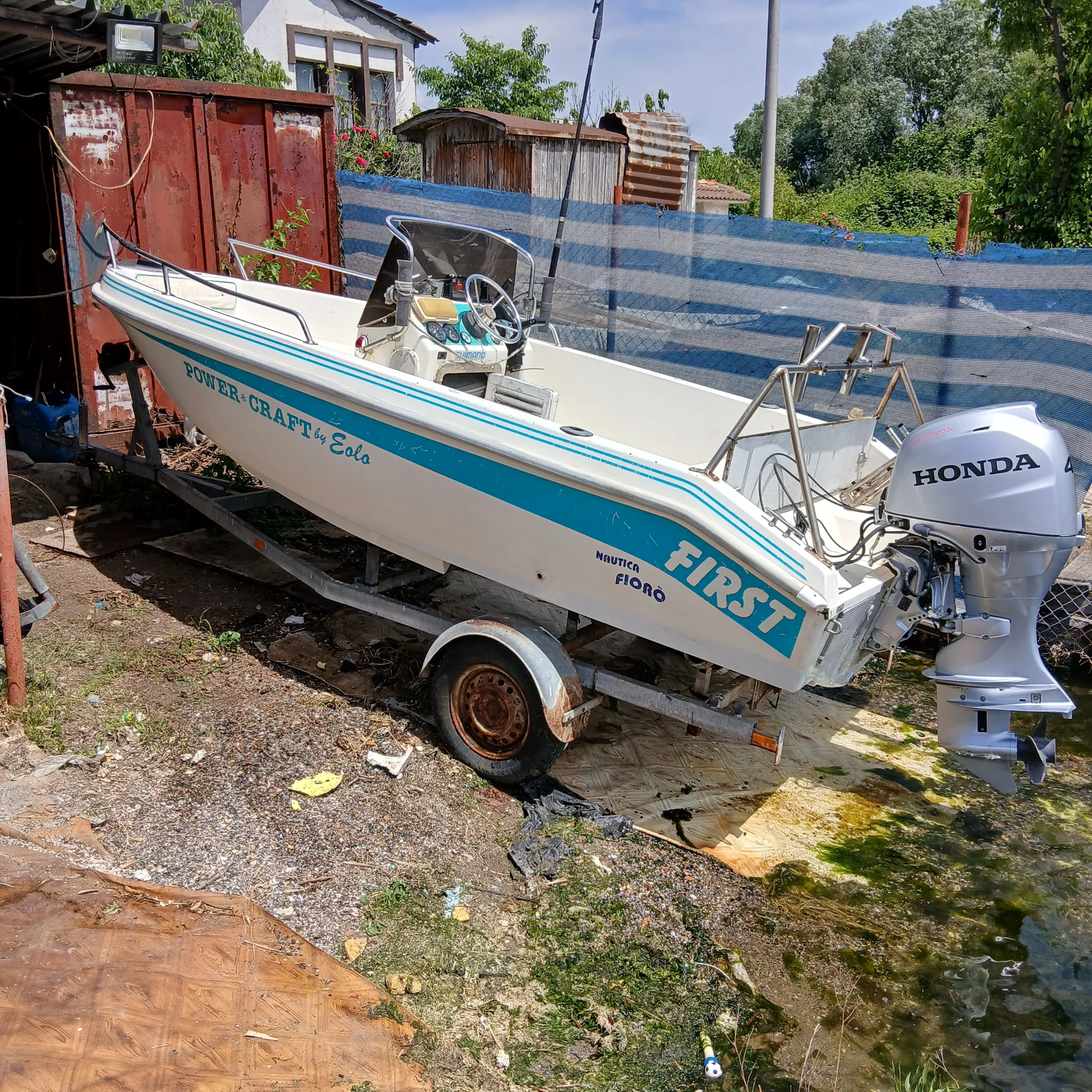 ЛОДКА СОБСТВЕНО ПРОИЗВОДСТВО / ДРУГИ POWERCRAFT – снимка 1
