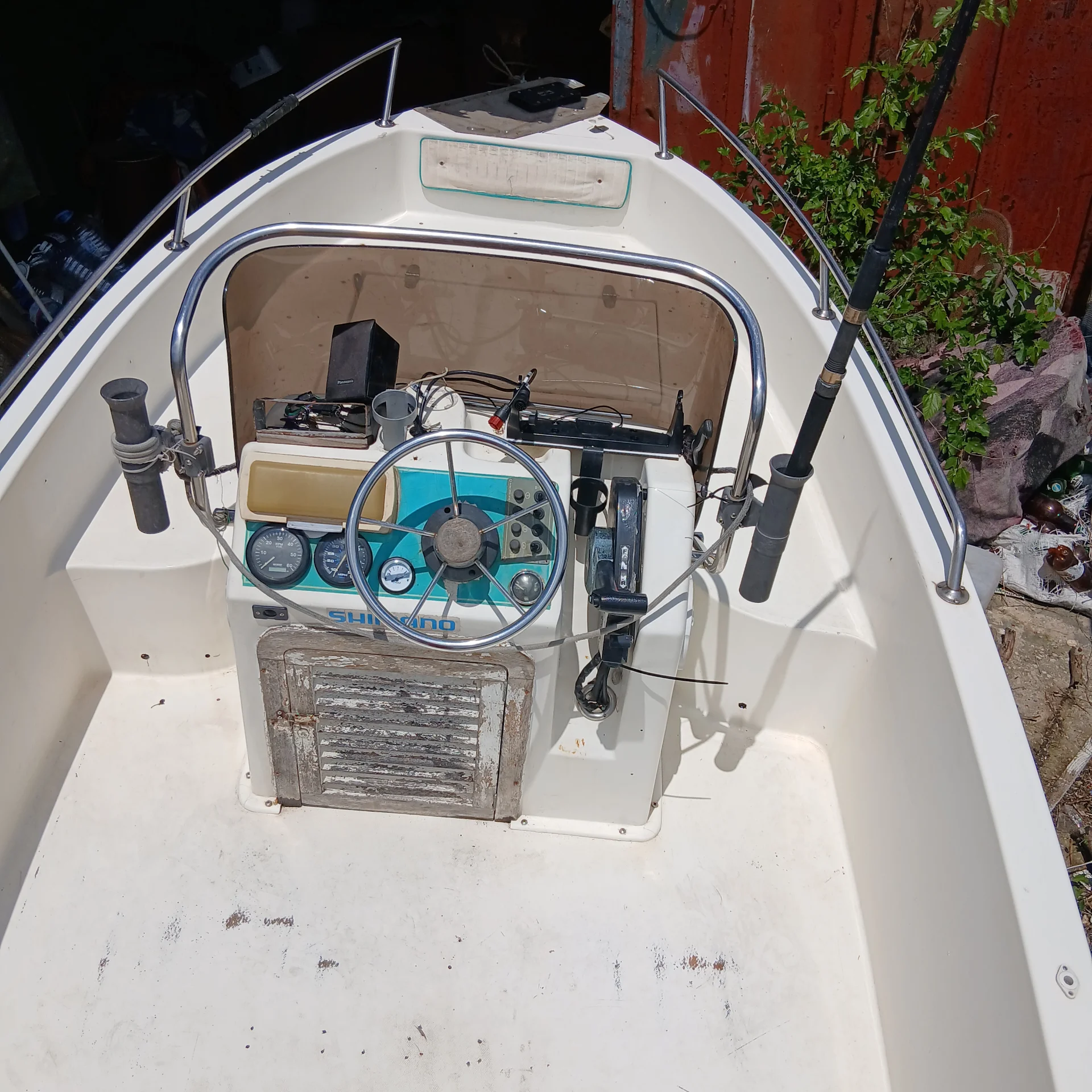 ЛОДКА СОБСТВЕНО ПРОИЗВОДСТВО / ДРУГИ POWERCRAFT – снимка 5