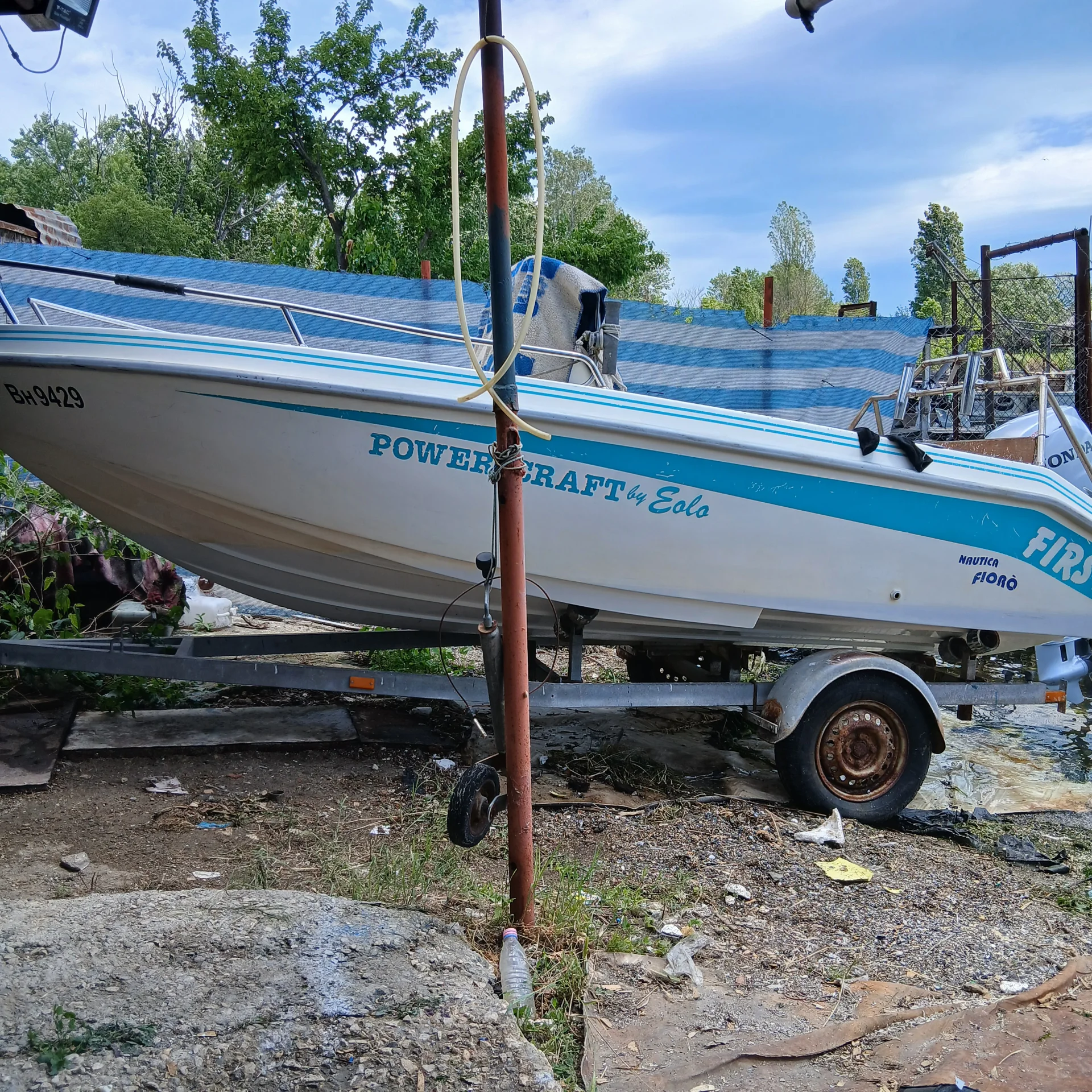 ЛОДКА СОБСТВЕНО ПРОИЗВОДСТВО / ДРУГИ POWERCRAFT – снимка 4
