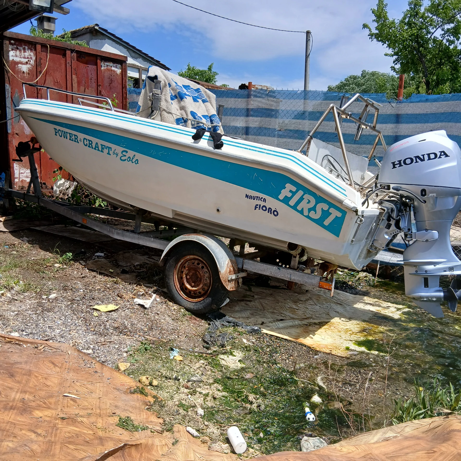 ЛОДКА СОБСТВЕНО ПРОИЗВОДСТВО / ДРУГИ POWERCRAFT – снимка 9