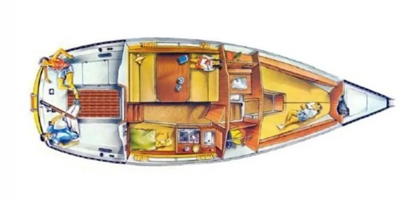 ЯХТА NEPTUNUS NEPTUN 27 – снимка 10