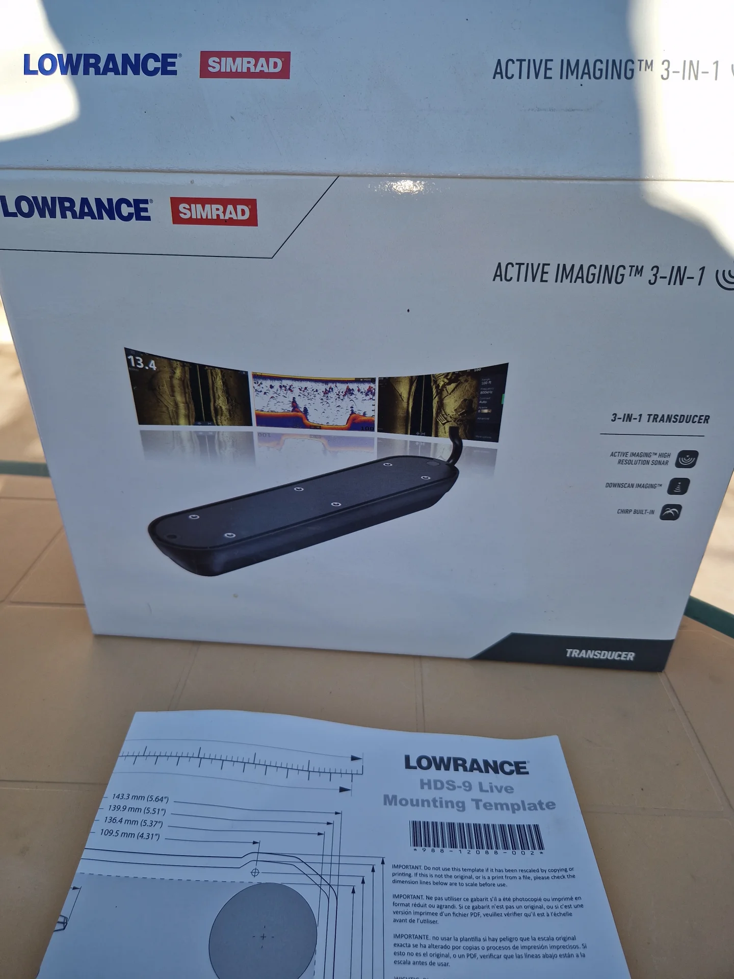 Сонар Lowrance HDS-9 LIVE with Active Imaging 3-in-1 - снимка 3