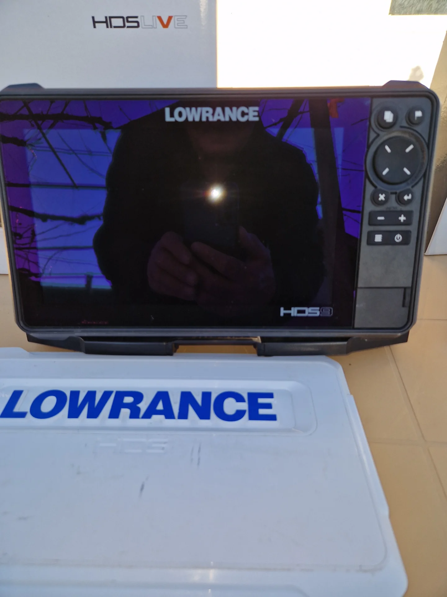 Сонар Lowrance HDS-9 LIVE with Active Imaging 3-in-1