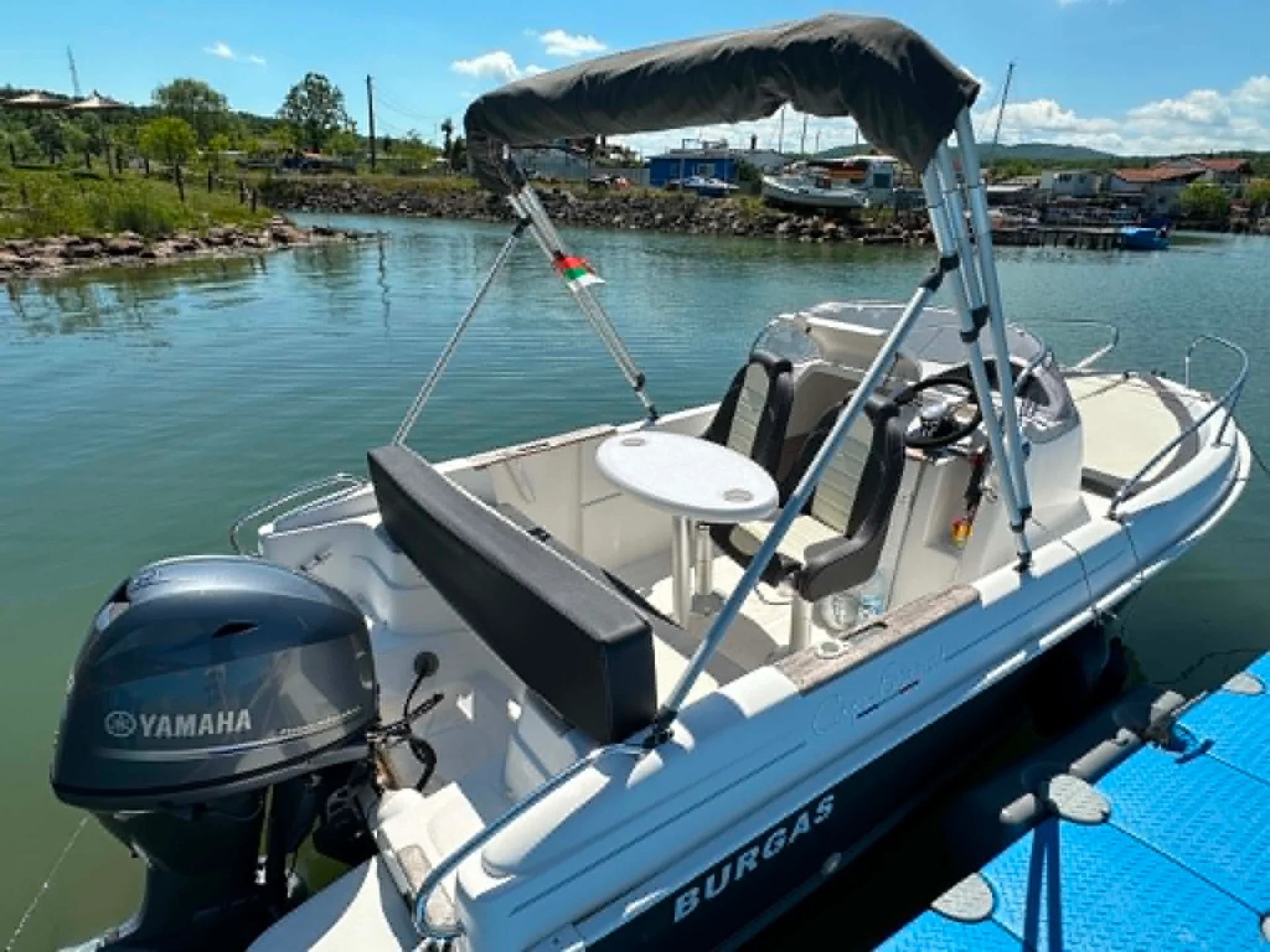 Лодка Jeanneau B2 Marine Cap Ferret 522 Sun Deck - снимка 2