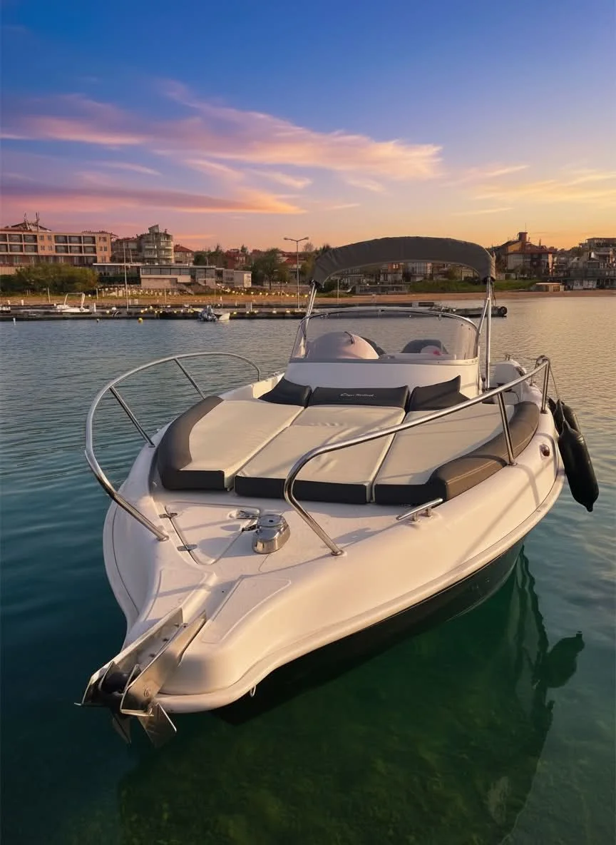 Лодка Jeanneau B2 Marine Cap Ferret 672 Sun Deck