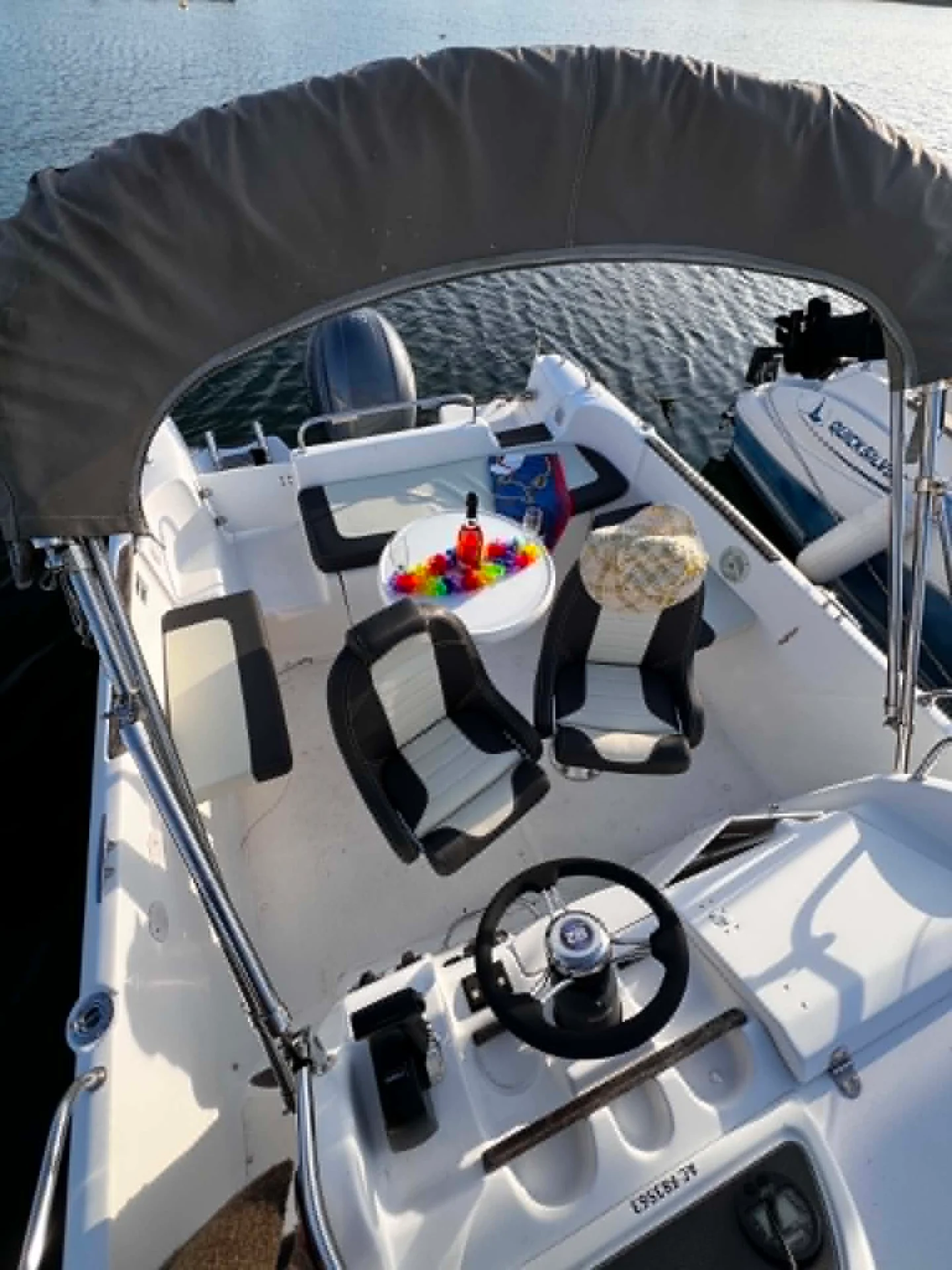 Лодка Jeanneau B2 Marine Cap Ferret 672 Sun Deck - снимка 3