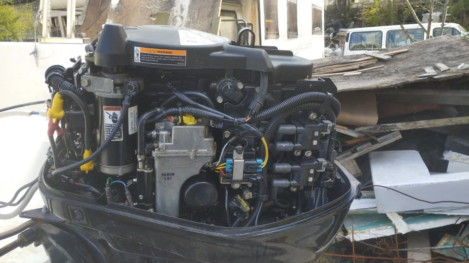 Извънбордов двигател Mercury Marine 40-60 40hp