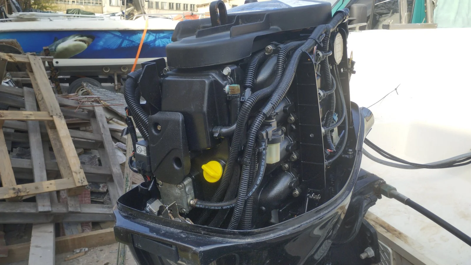 Извънбордов двигател Mercury Marine 40-60 40hp - снимка 3